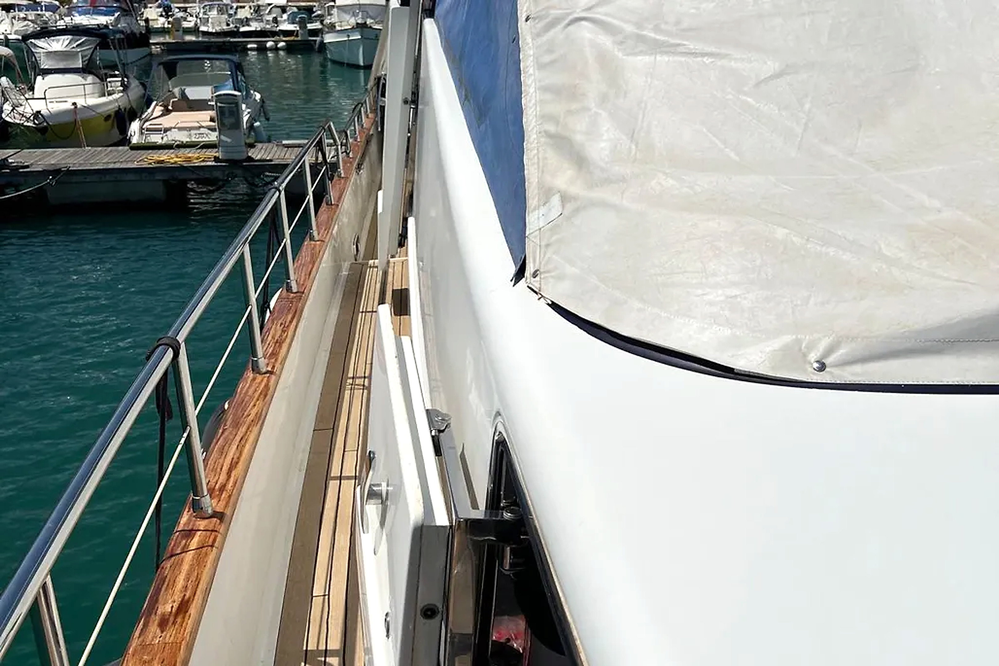 2001 Sanlorenzo 72 en venta (photo 4)