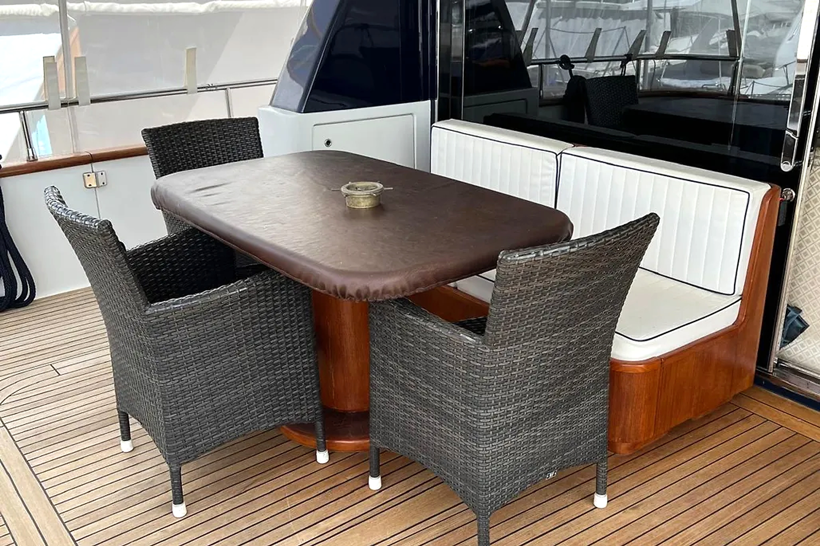 2001 Sanlorenzo 72 en venta (photo 11)