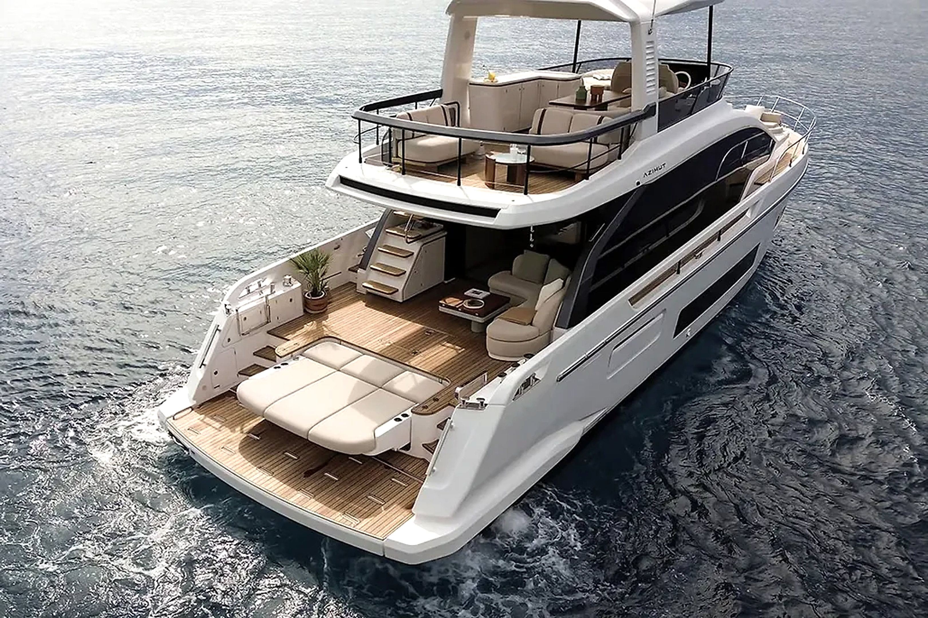 2025 Azimut Fly 62 à vendre (photo 2)