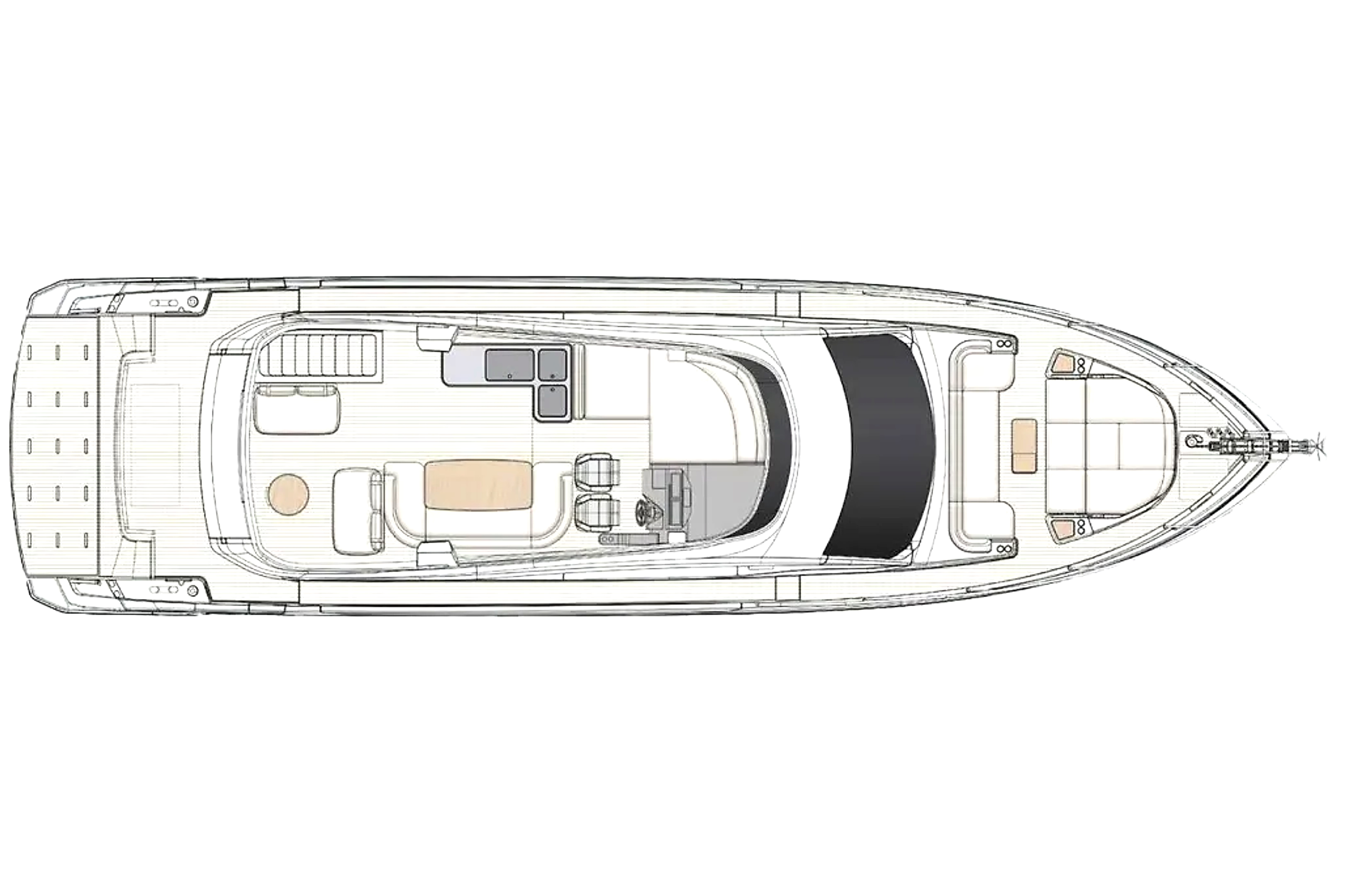 2025 Azimut Fly 62 à vendre (photo 13)