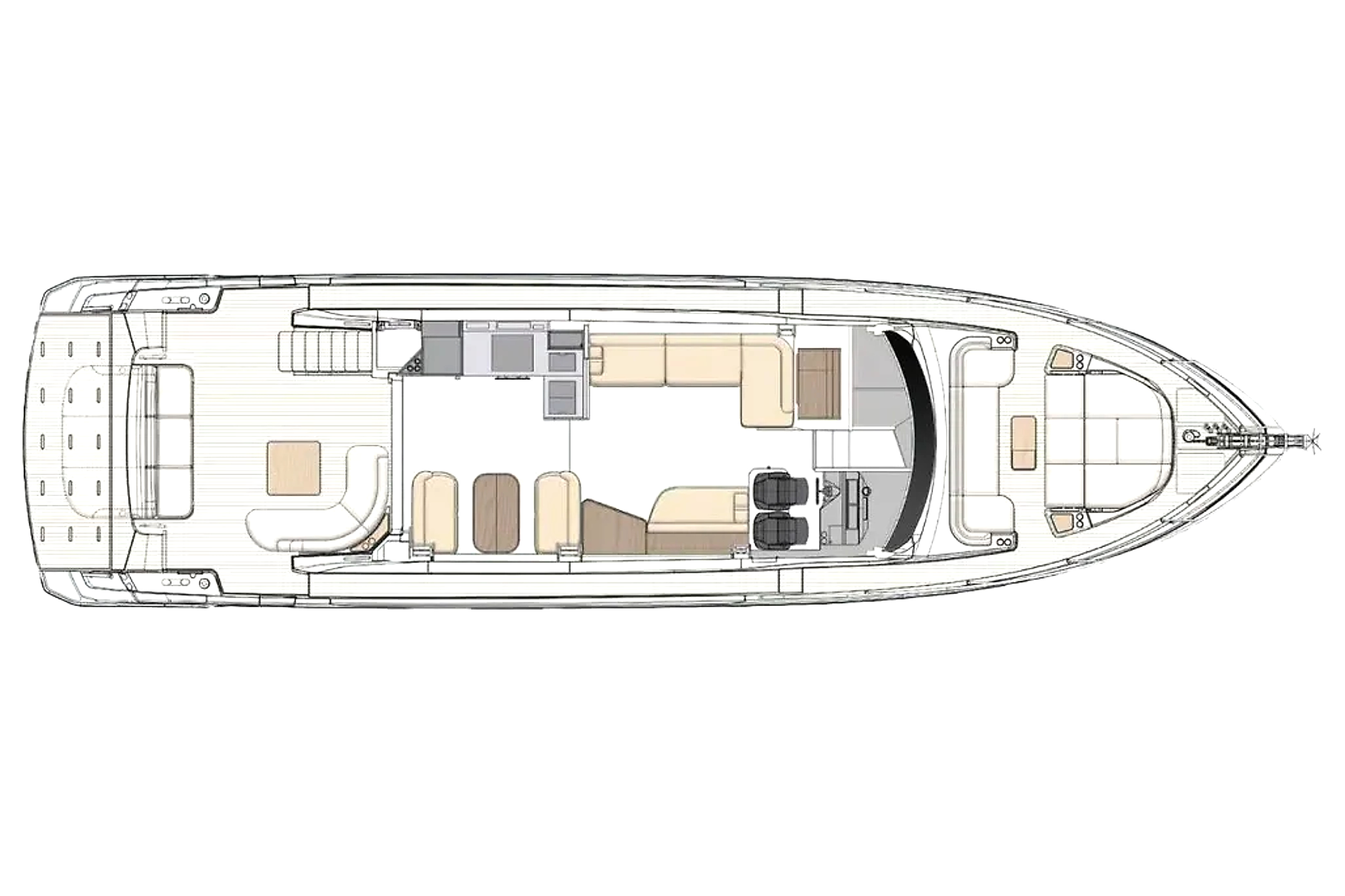 2025 Azimut Fly 62 à vendre (photo 14)