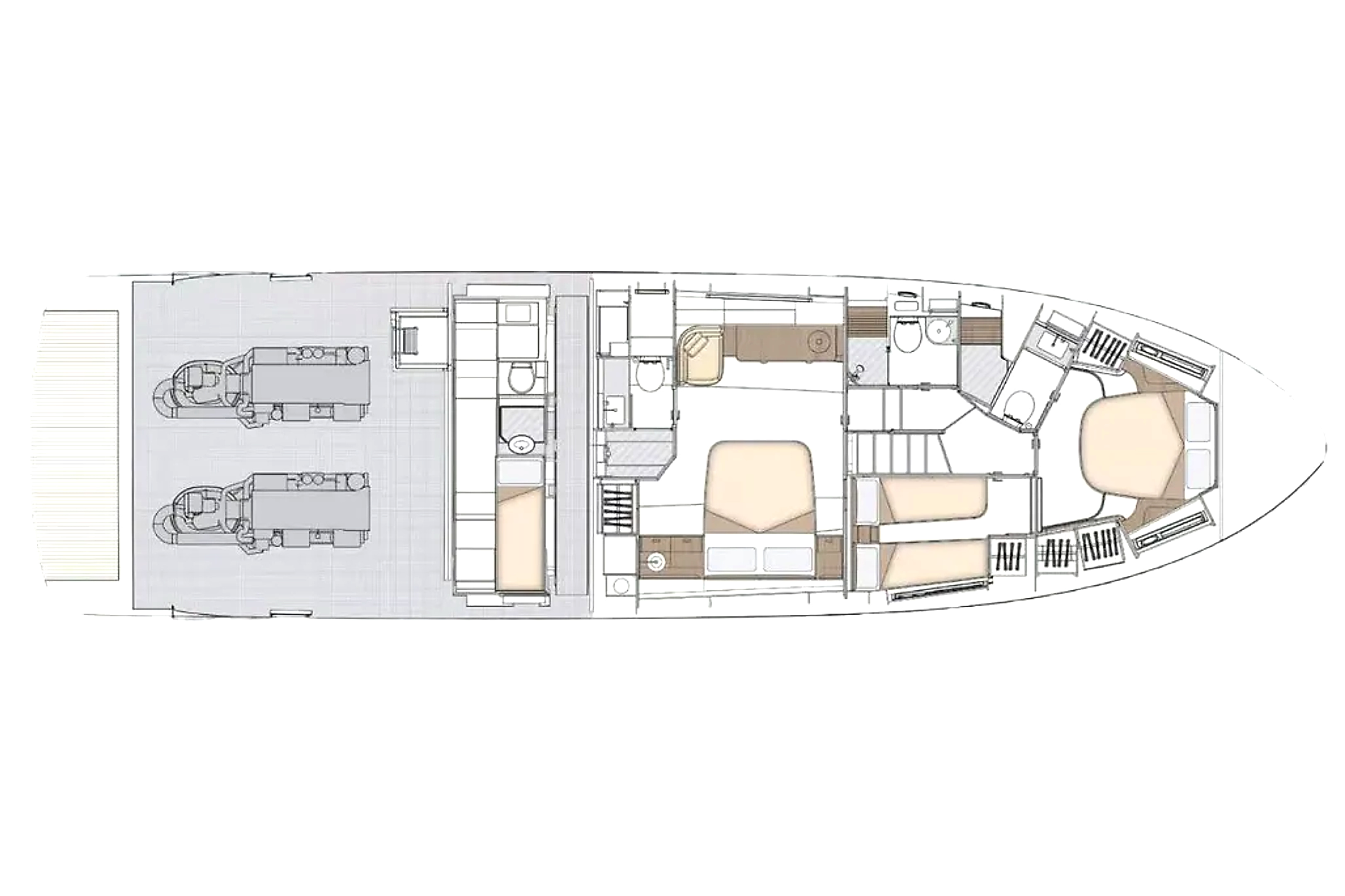 2025 Azimut Fly 62 à vendre (photo 15)