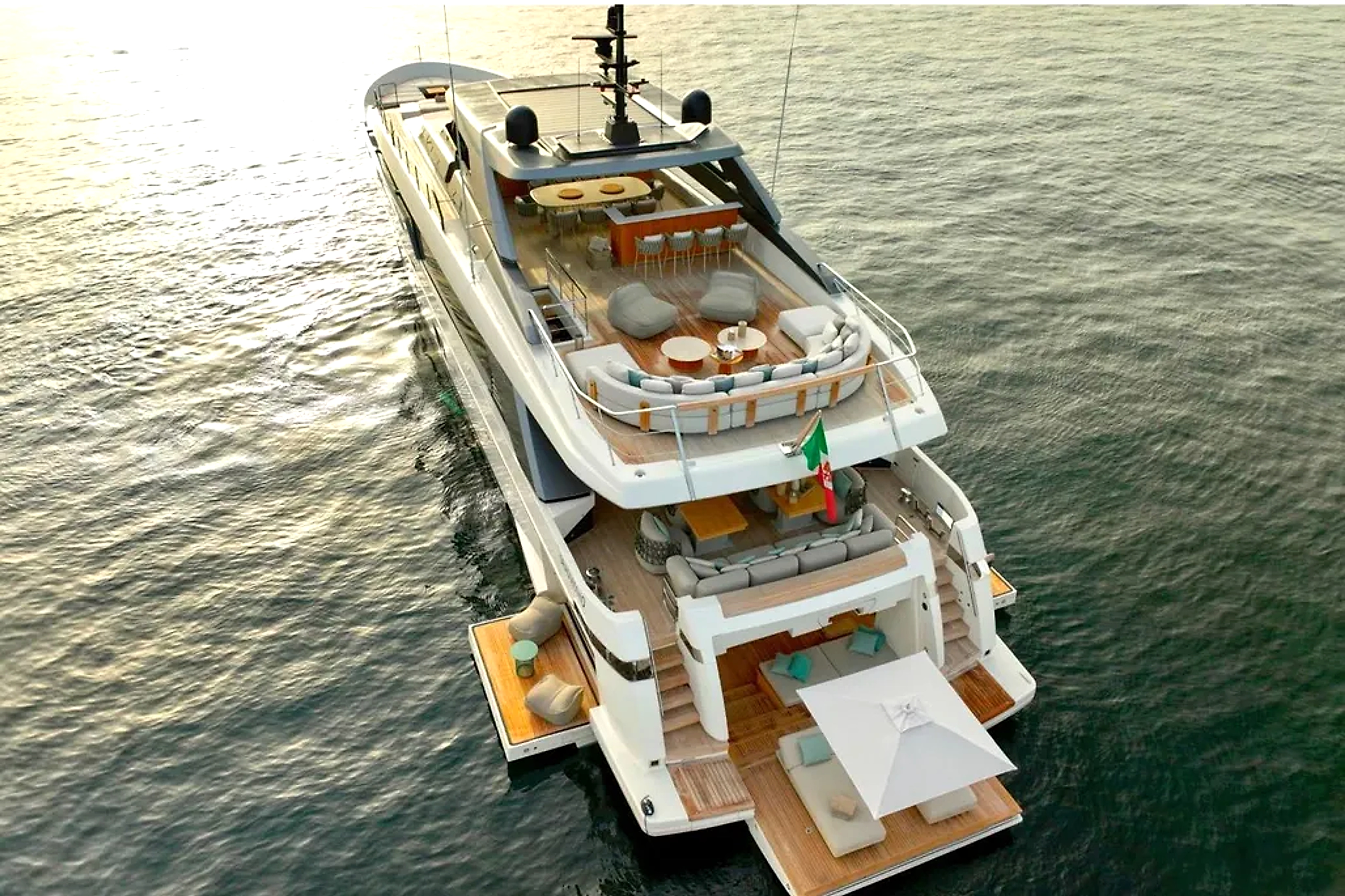 2024 Sanlorenzo 120 Asymmetric en venta (photo 2)