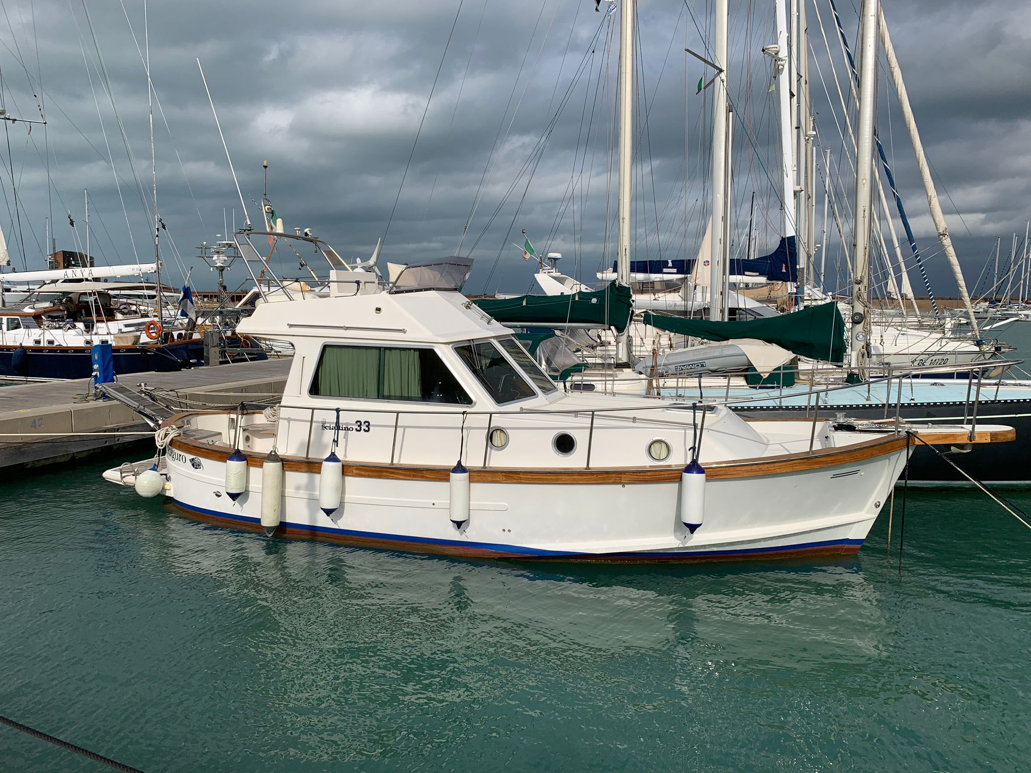 1998 Sciallino 33 Fly zu verkaufen (photo 1)