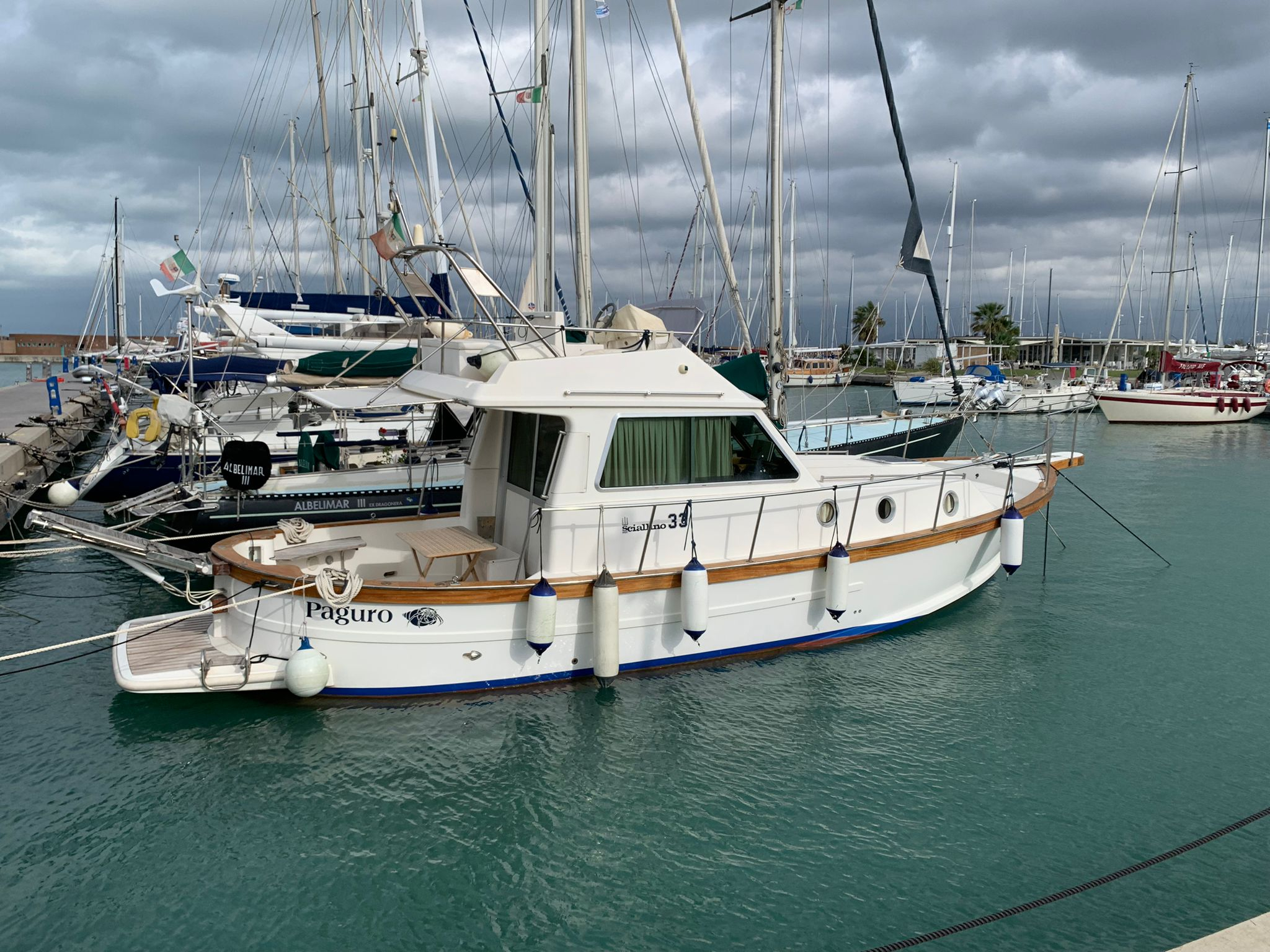 1998 Sciallino 33 Fly zu verkaufen (photo 6)