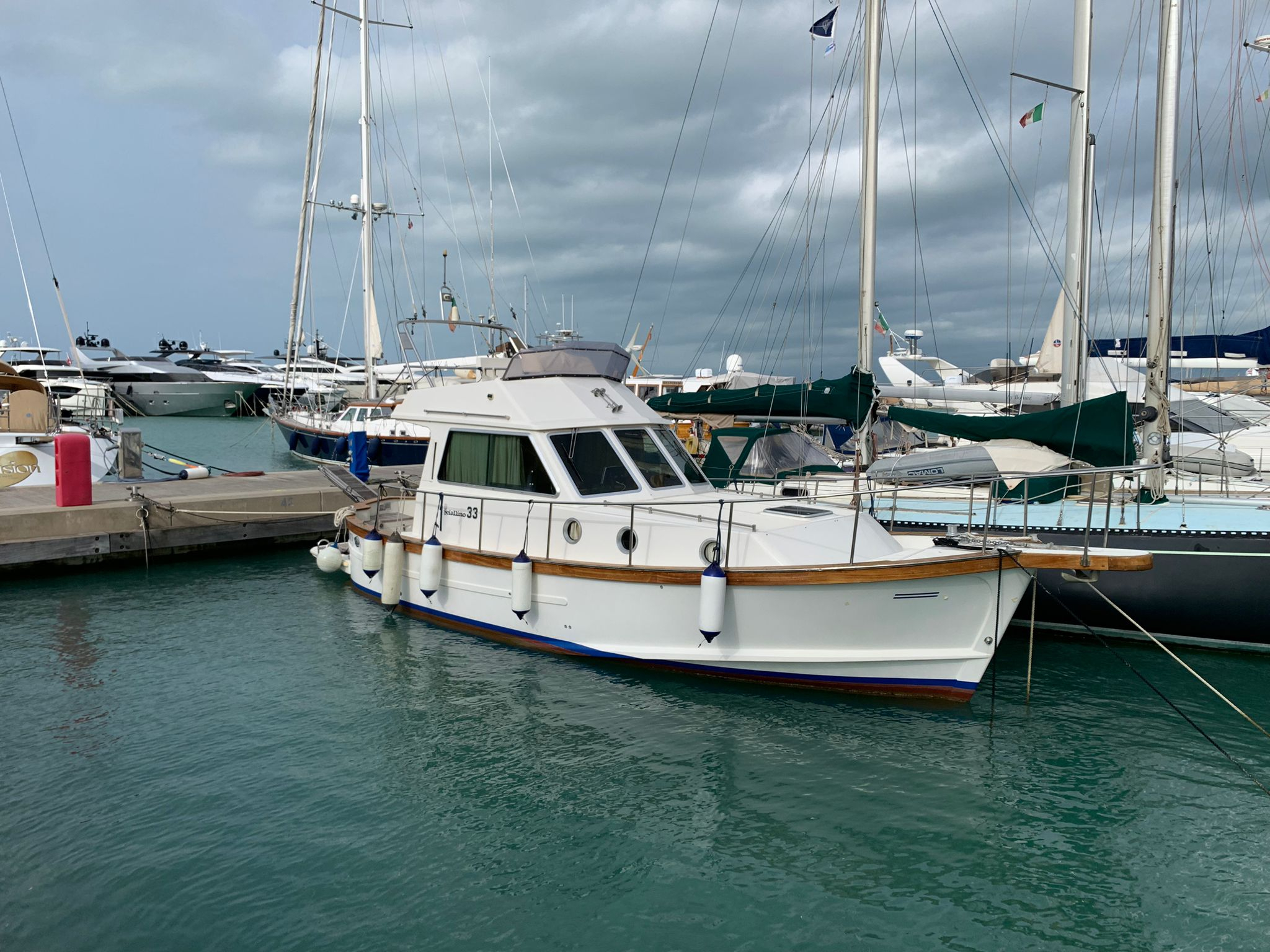 1998 Sciallino 33 Fly zu verkaufen (photo 7)