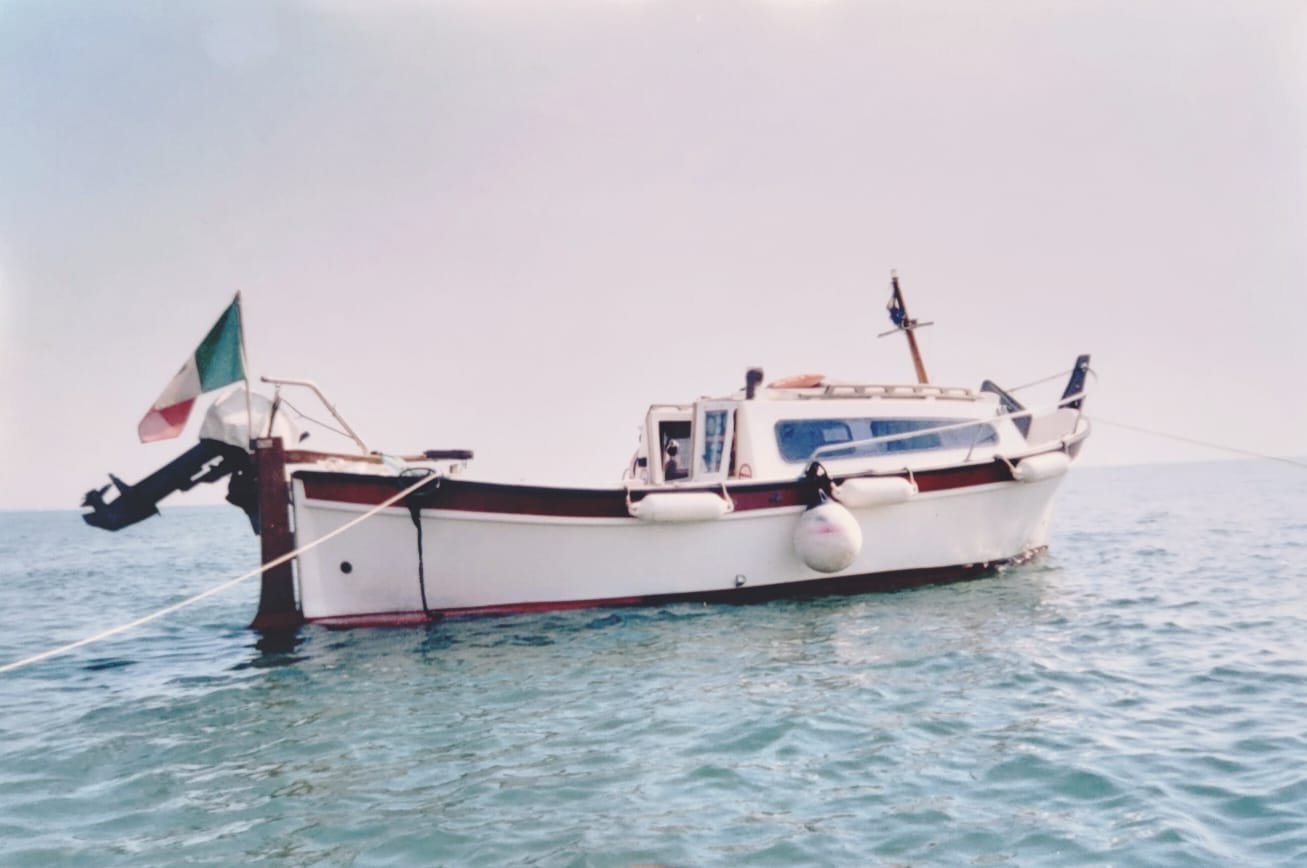 1985 Tonelli e Pezzica Velaccio 6 in vendita (photo 1)
