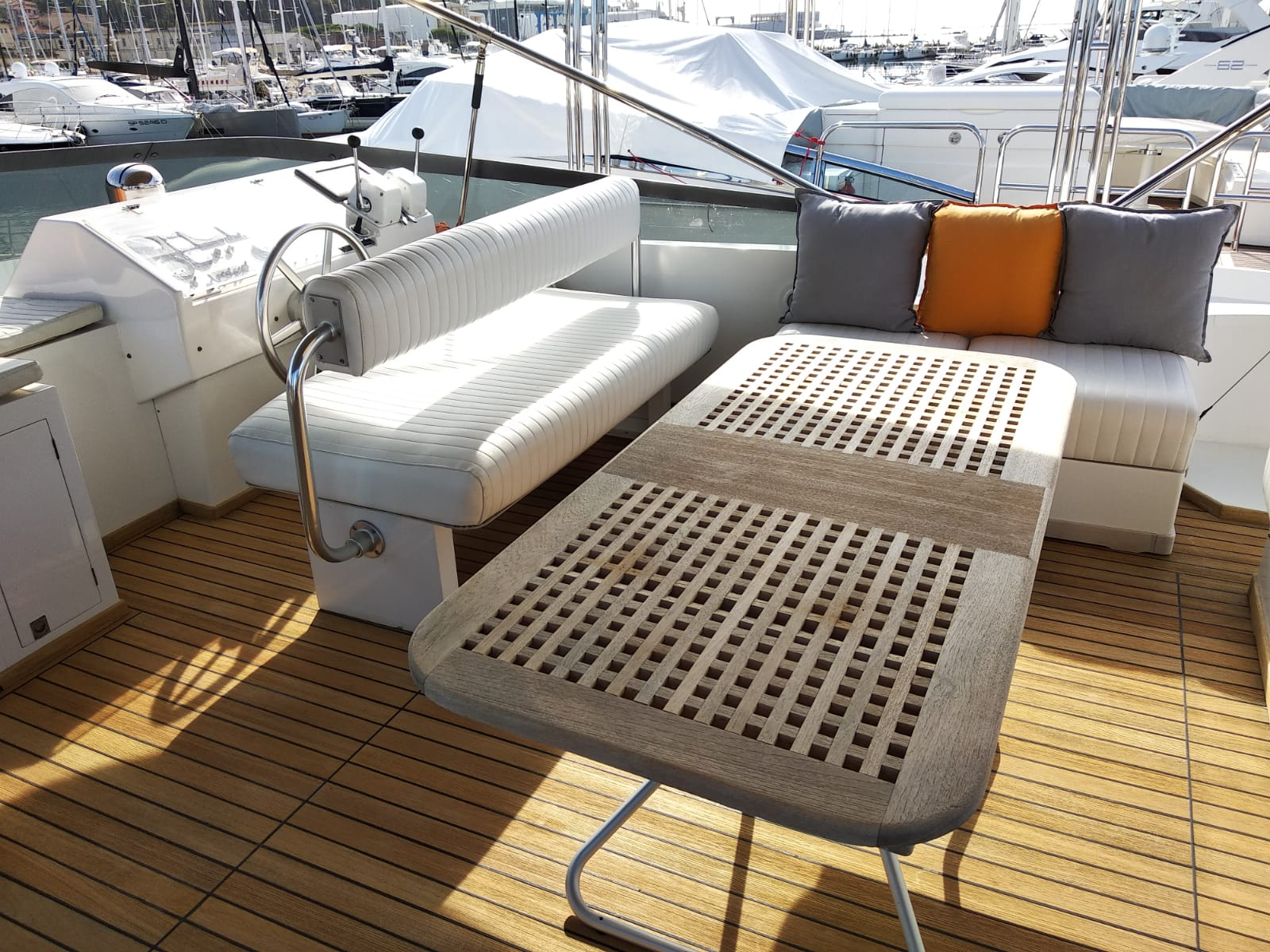 1991 Cantieri di Pisa 20s zu verkaufen (photo 5)