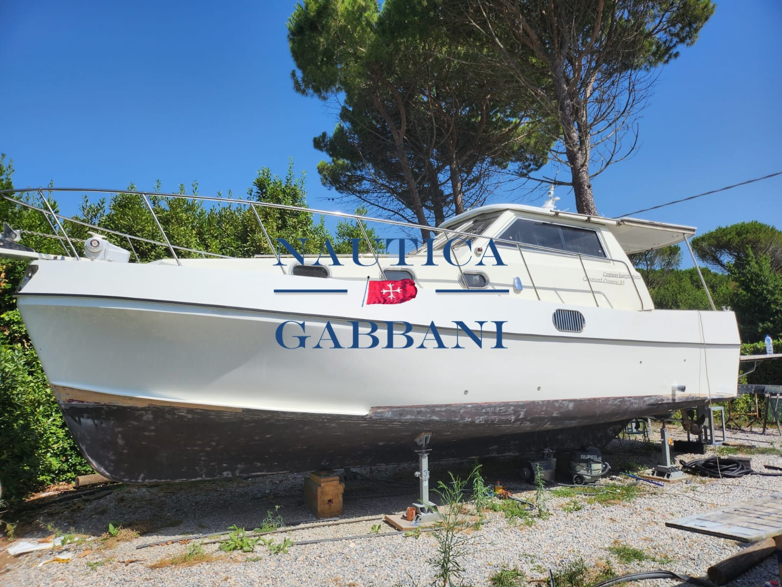 1976 Sanprospero Caponord Oceanic 33 for sale (photo 1)