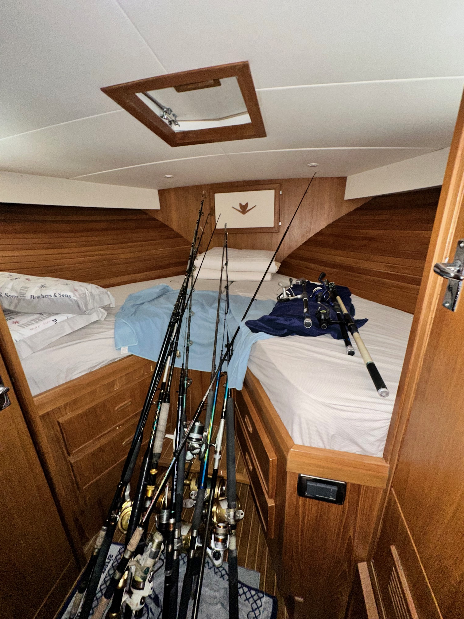 1976 Bertram Yacht Bertram 46.6 for sale (photo 16)