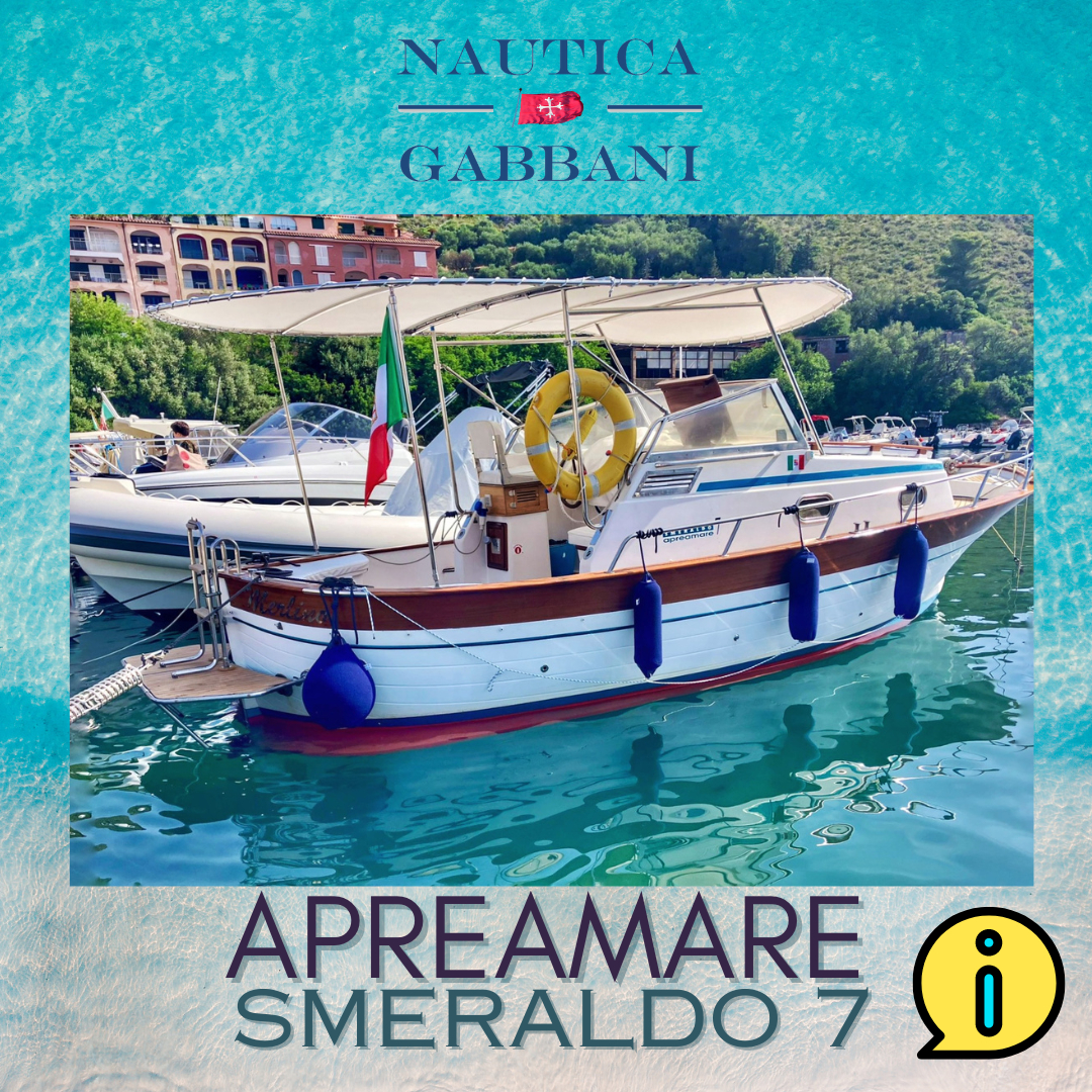 1997 Apreamare Smeraldo 7 zu verkaufen (photo 1)