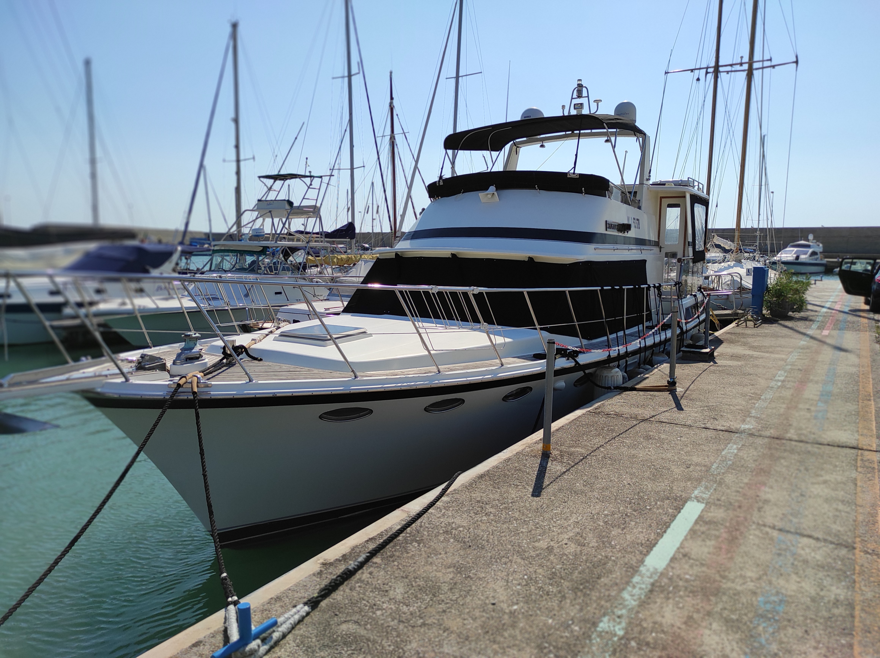1988 Marine Trader Traderwind 43 bahamas à vendre (photo 1)