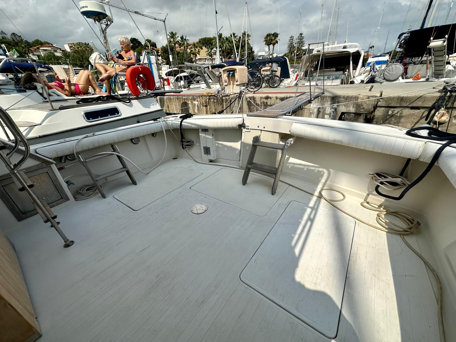 1980 Viking 40 à vendre (photo 6)