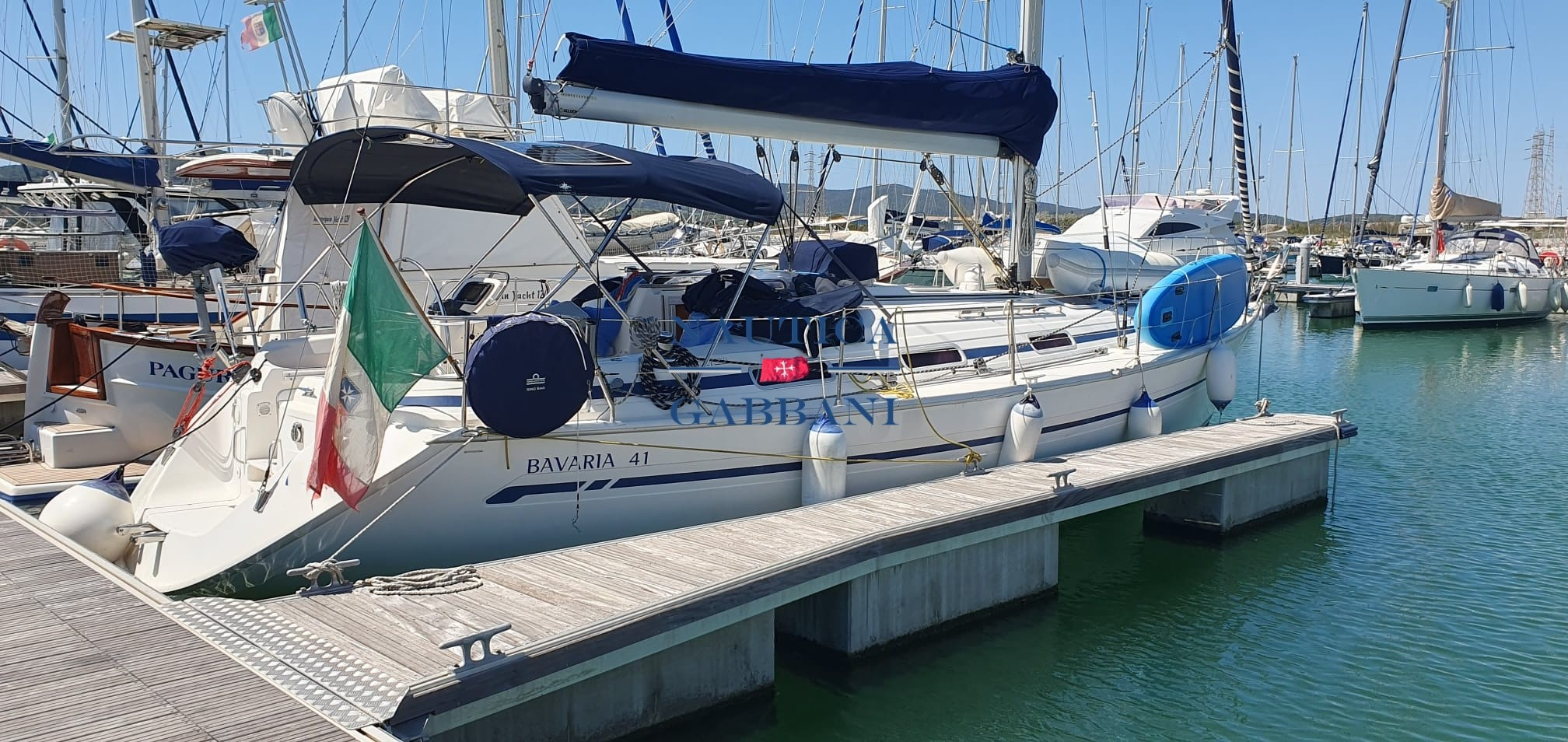 2004 Bavaria 41 AC Cruiser zu verkaufen (photo 3)
