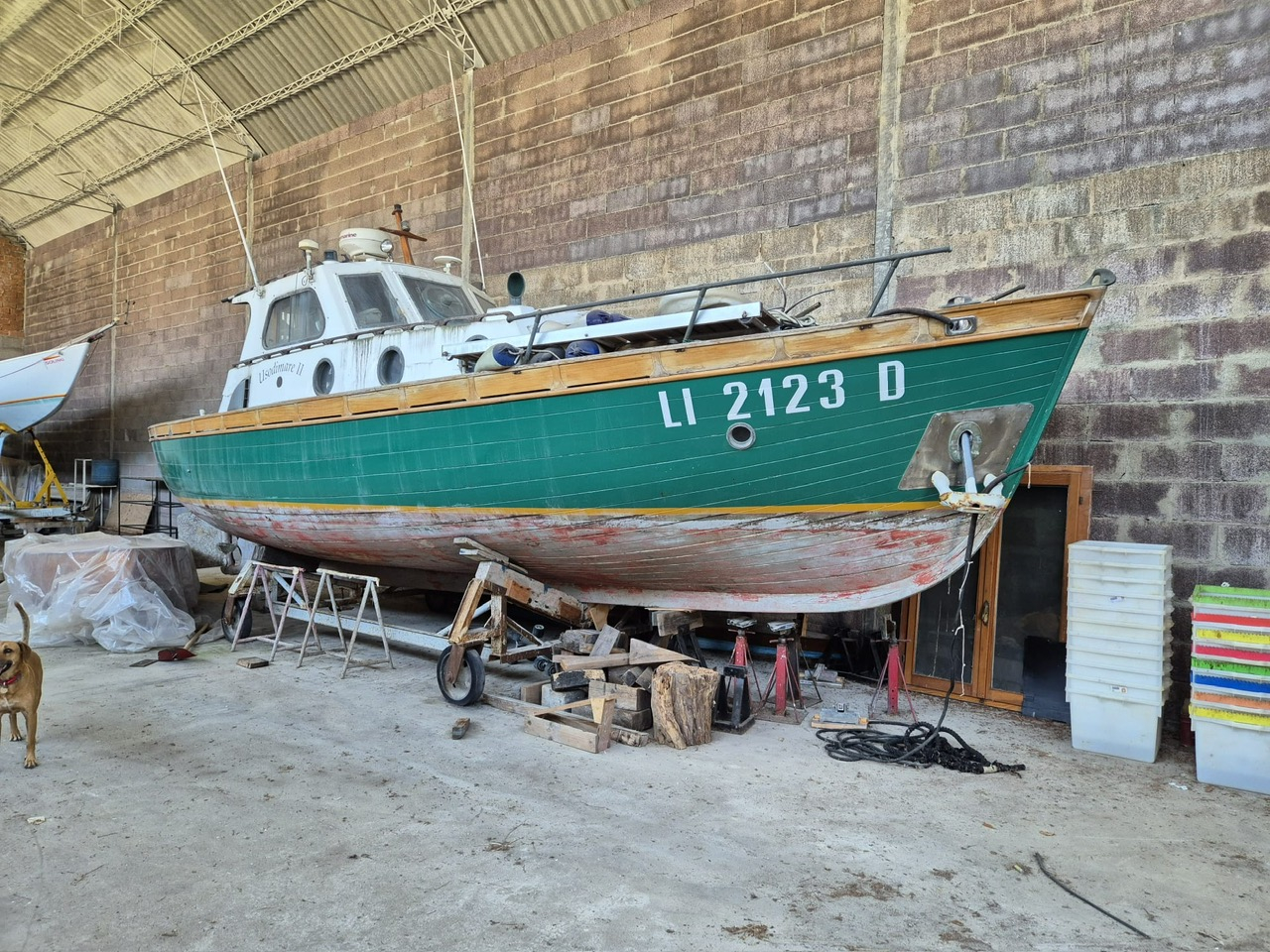 1963 Gavazzi Luciano Gozzo en venta (photo 1)