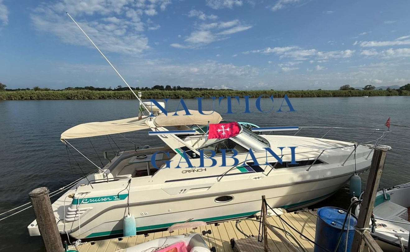 1995 Cranchi 32 Cruiser te koop (photo 1)