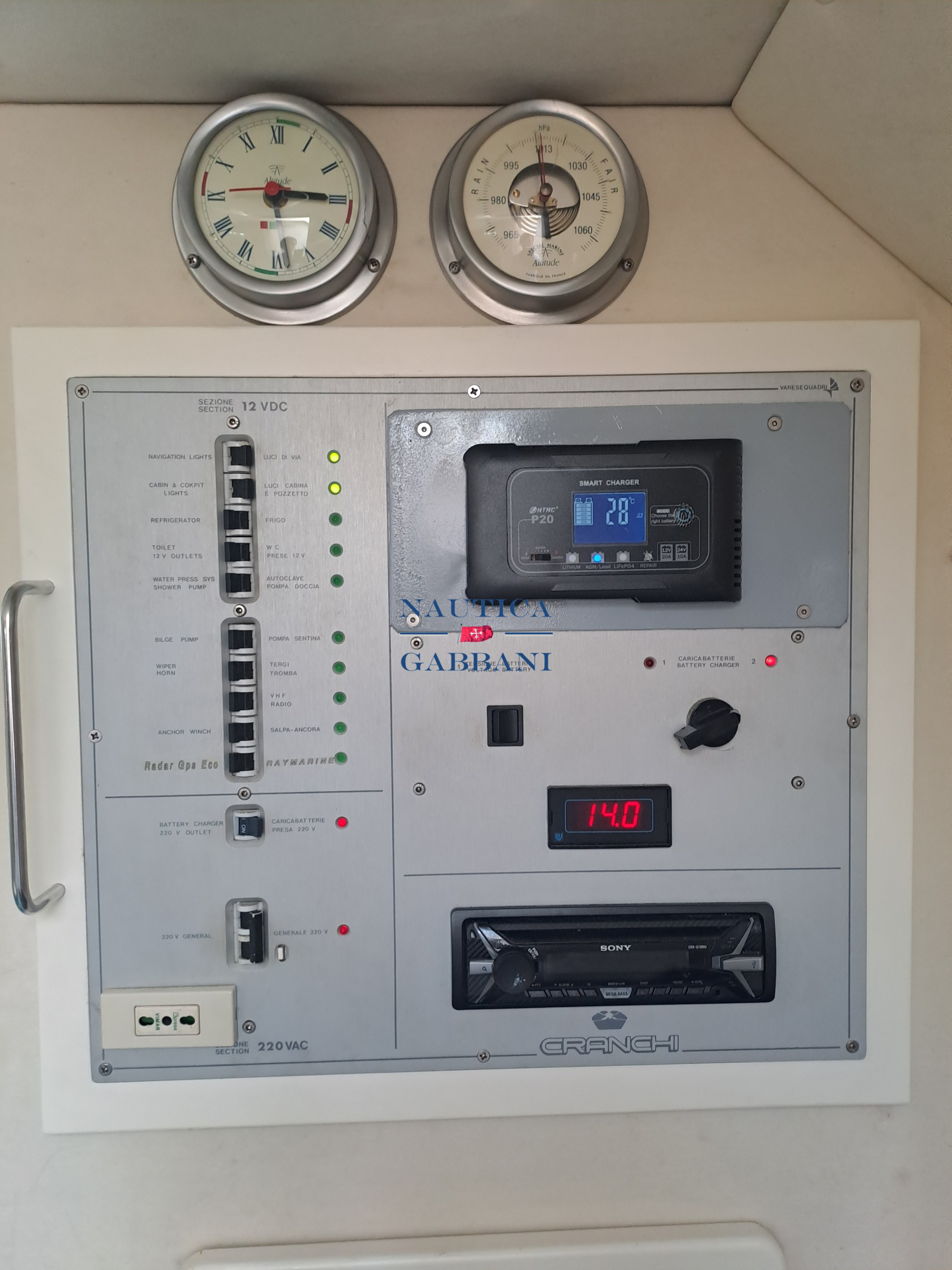 1995 Cranchi 32 Cruiser te koop (photo 5)