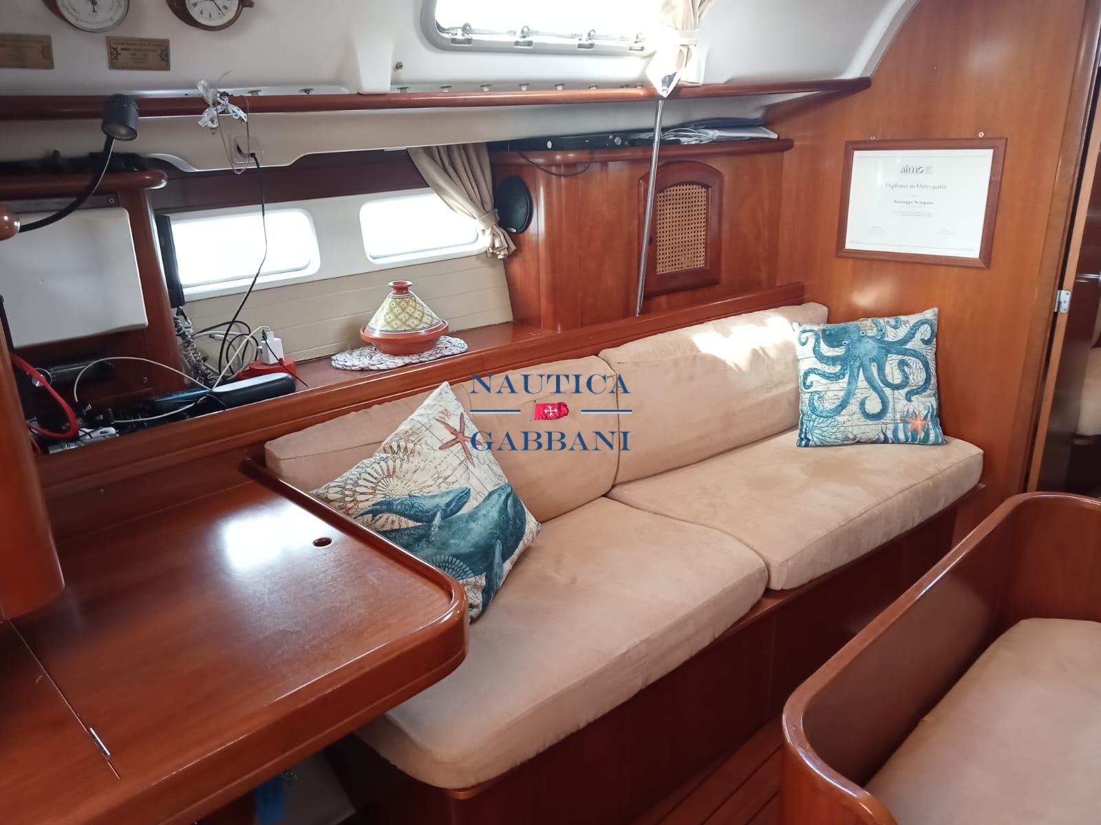 1999 Beneteau Océanis 411 Clipper for sale (photo 5)