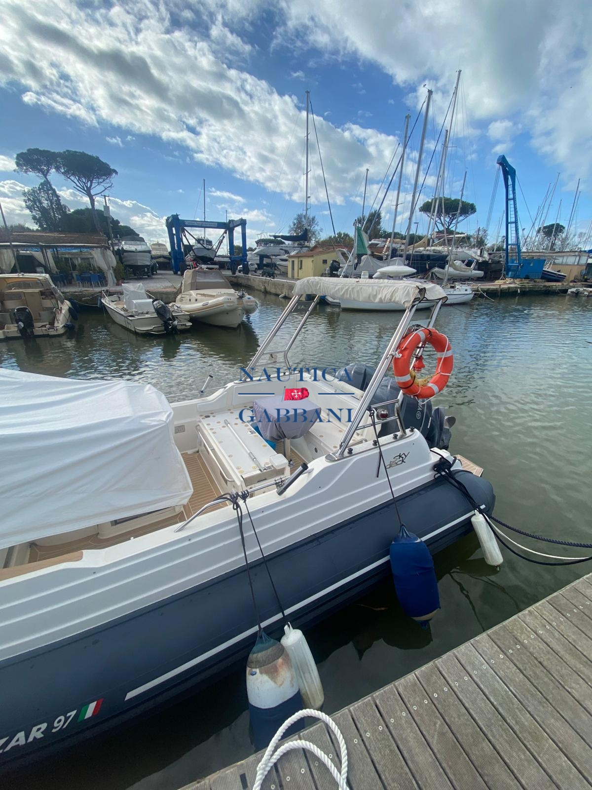 2010 ZAR Formenti 97 Skydeck à vendre (photo 8)