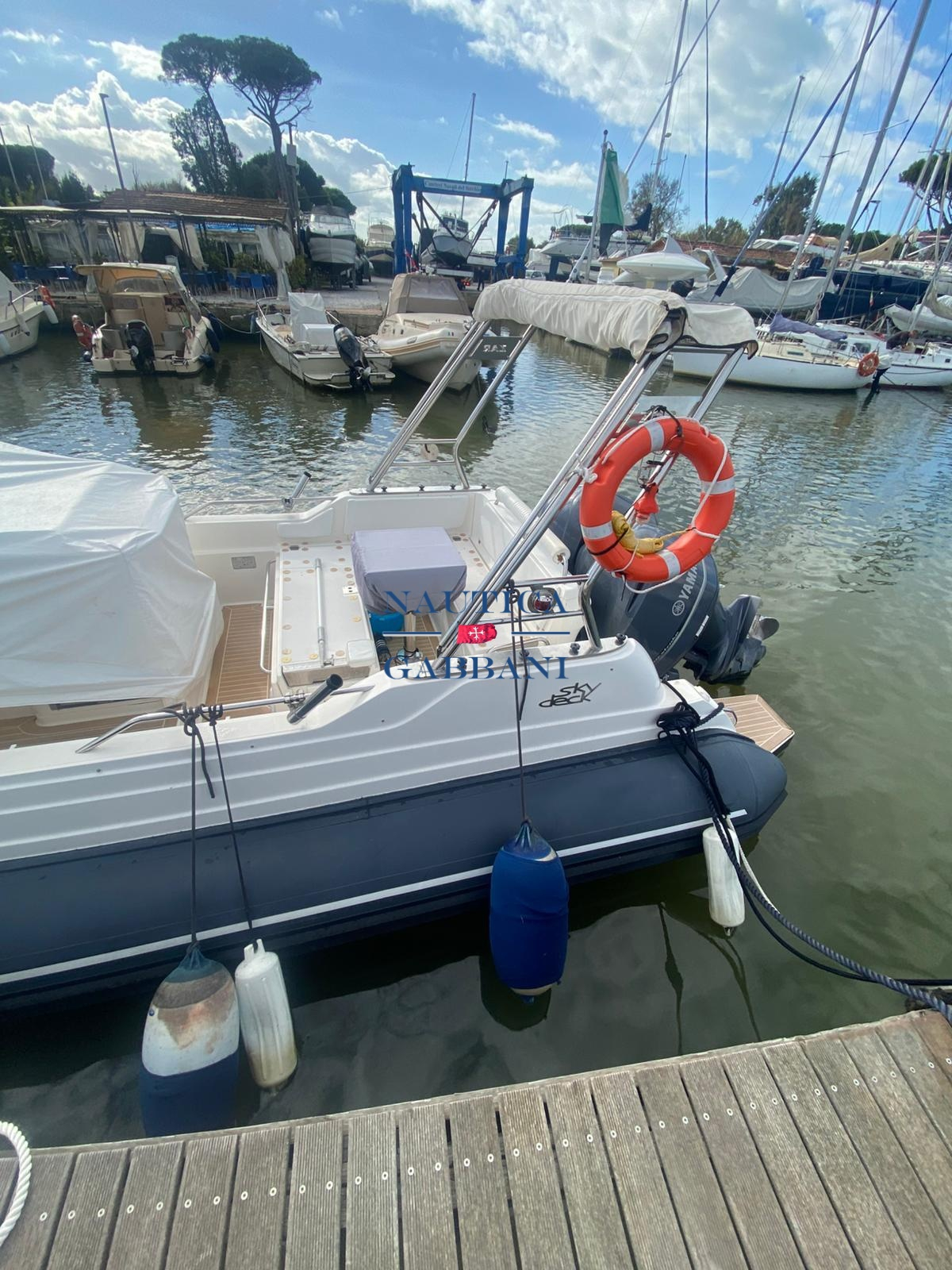 2010 ZAR Formenti 97 Skydeck à vendre (photo 10)