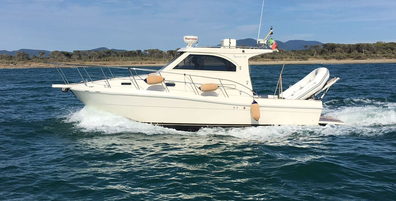 2007 Cantieri Navali di Livorno Space 310 Day Cruiser zu verkaufen (photo 1)