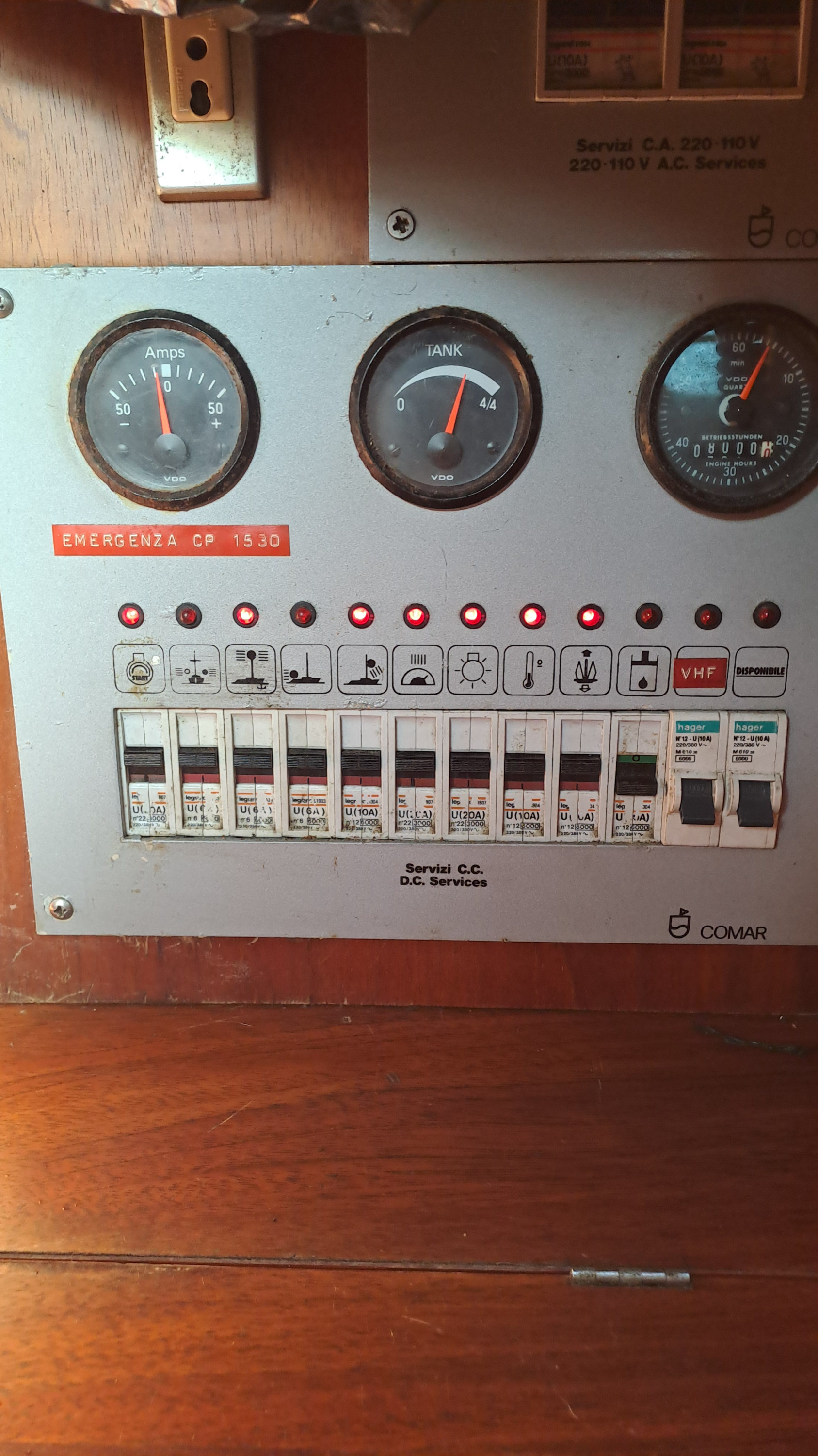 1985 Comar Comet 1050 te koop (photo 14)