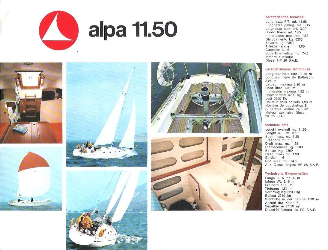 1972 Alpa 11.50 for sale (photo 3)