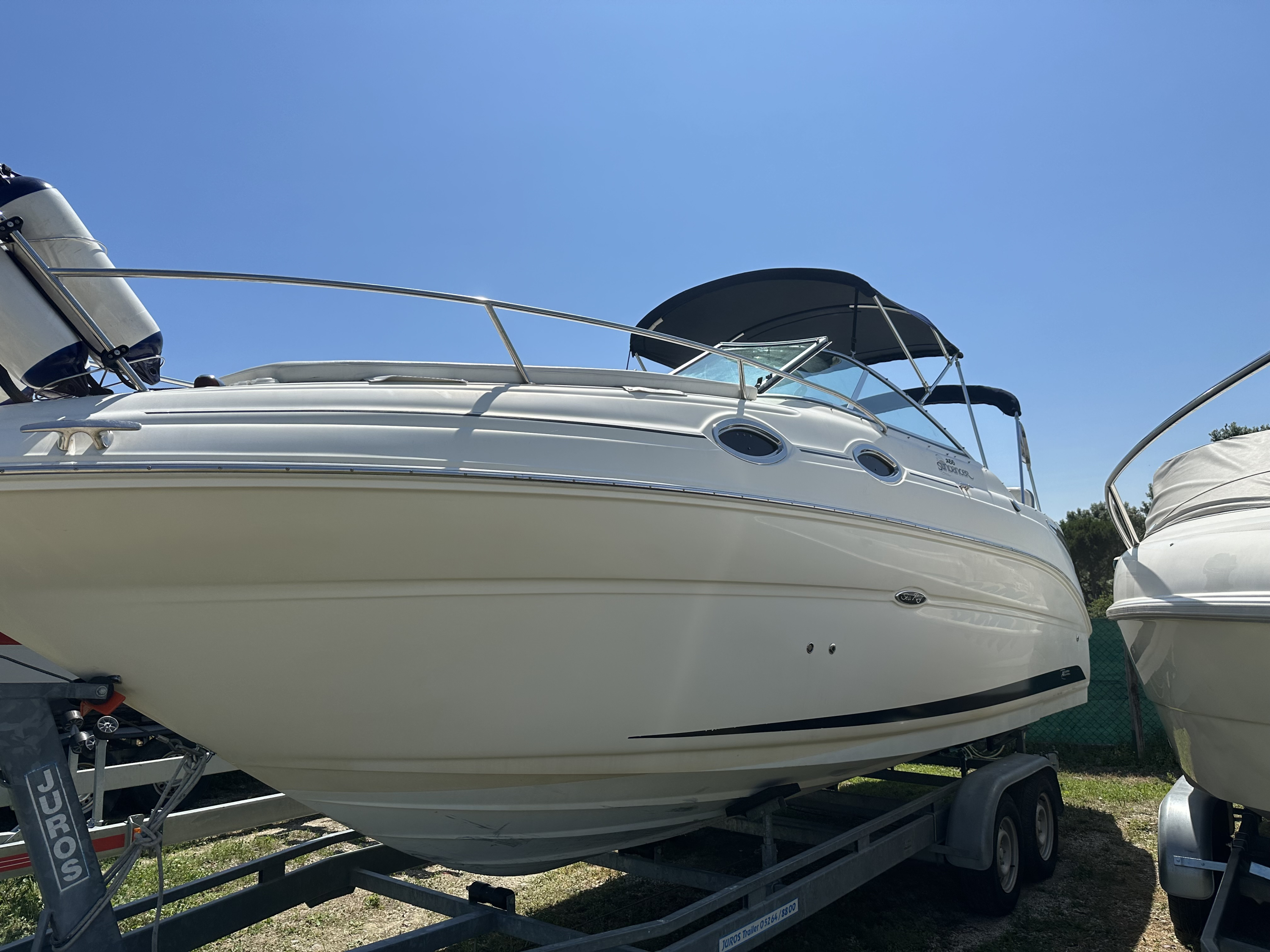 2008 Sea Ray 255 Sundancer in vendita (photo 2)