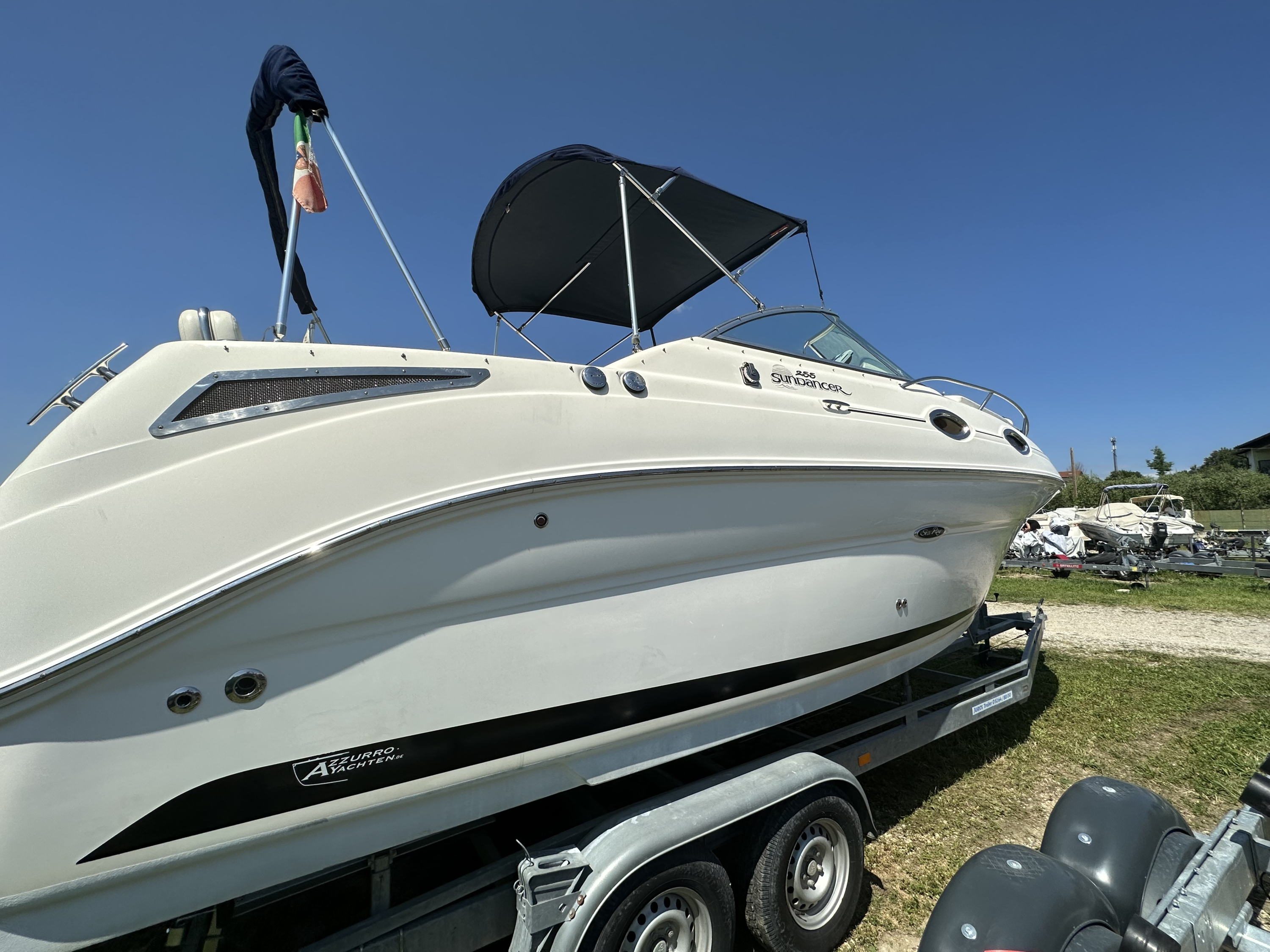 2008 Sea Ray 255 Sundancer in vendita (photo 3)
