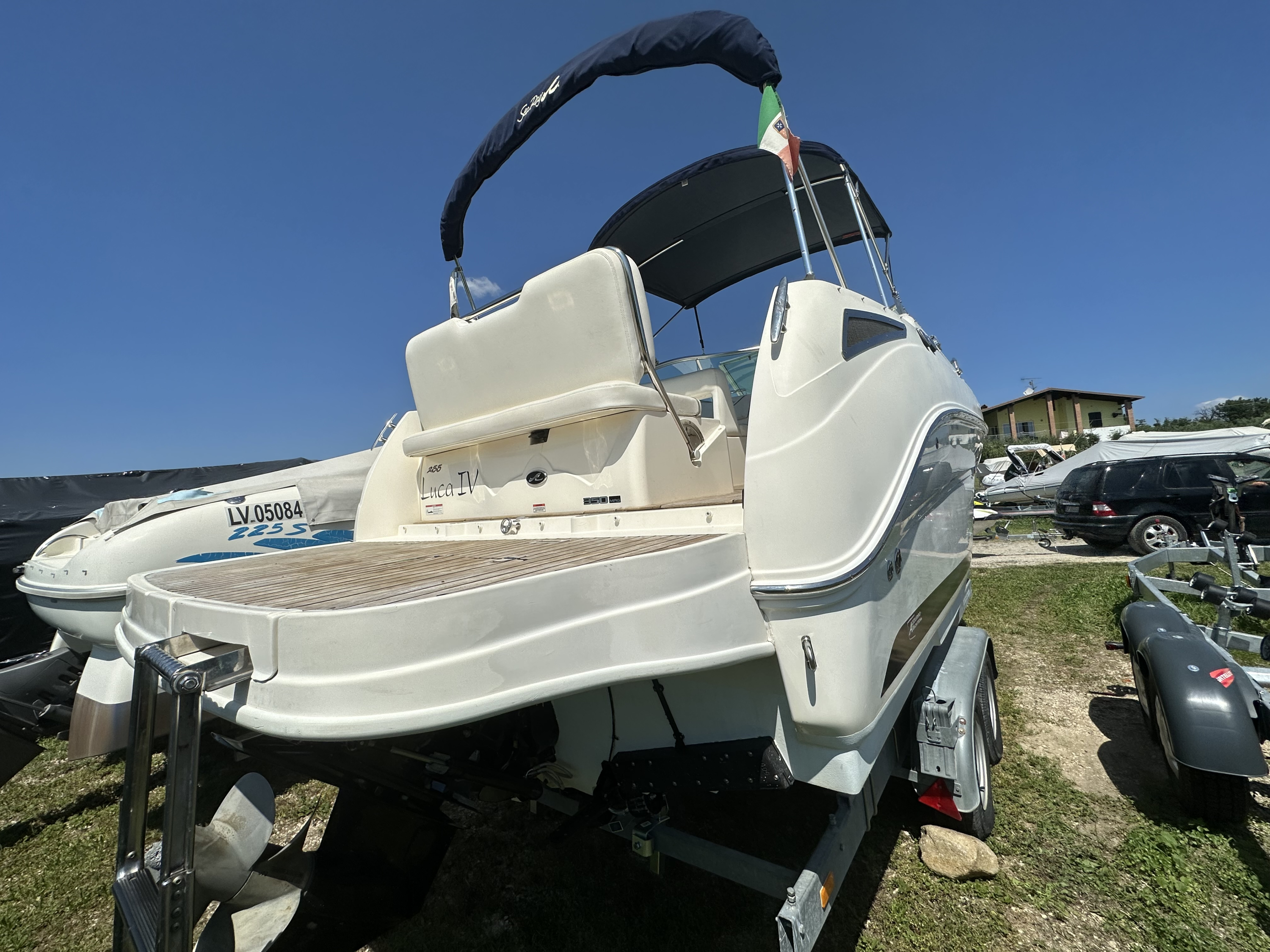 2008 Sea Ray 255 Sundancer in vendita (photo 4)