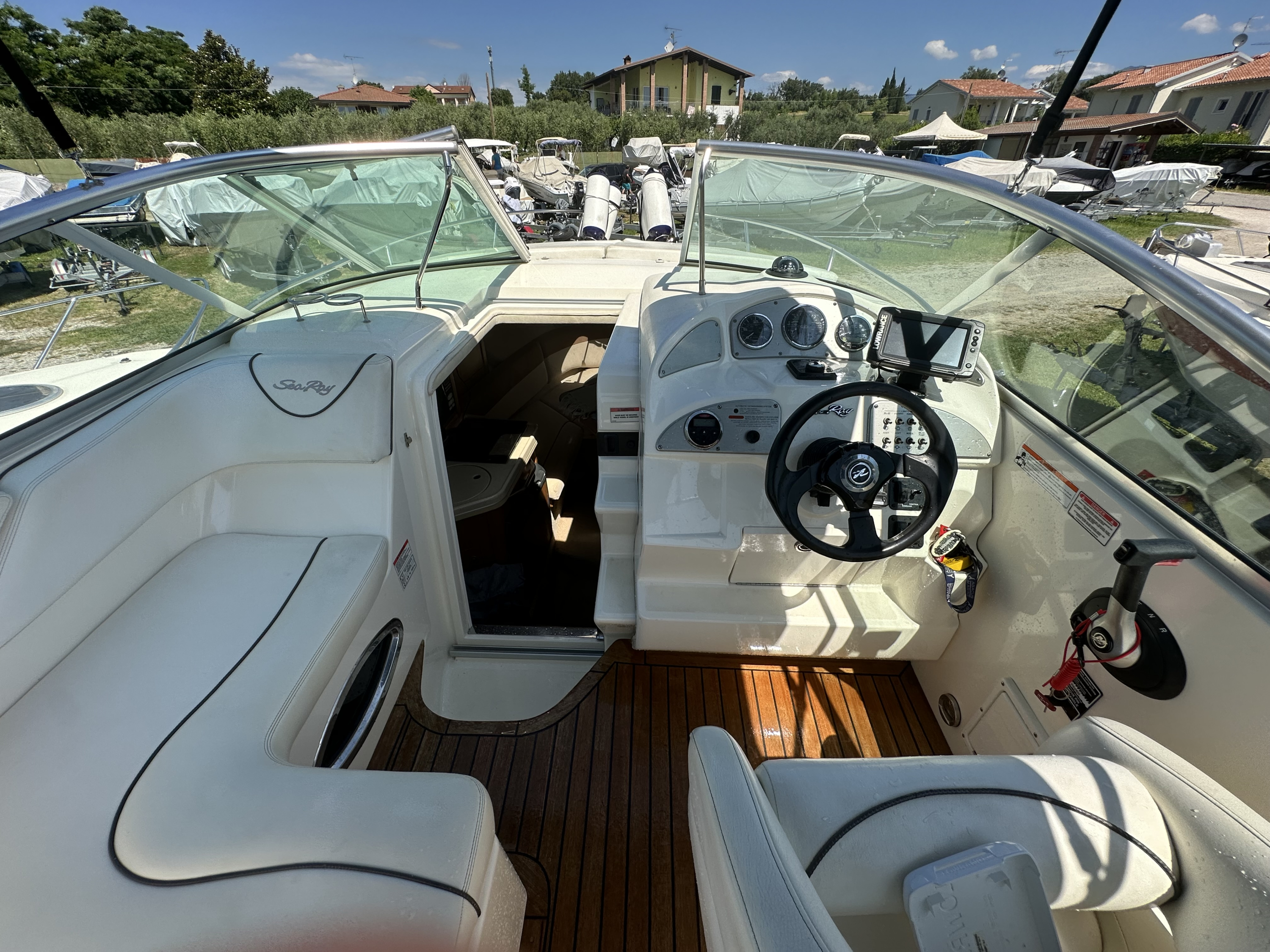 2008 Sea Ray 255 Sundancer in vendita (photo 7)