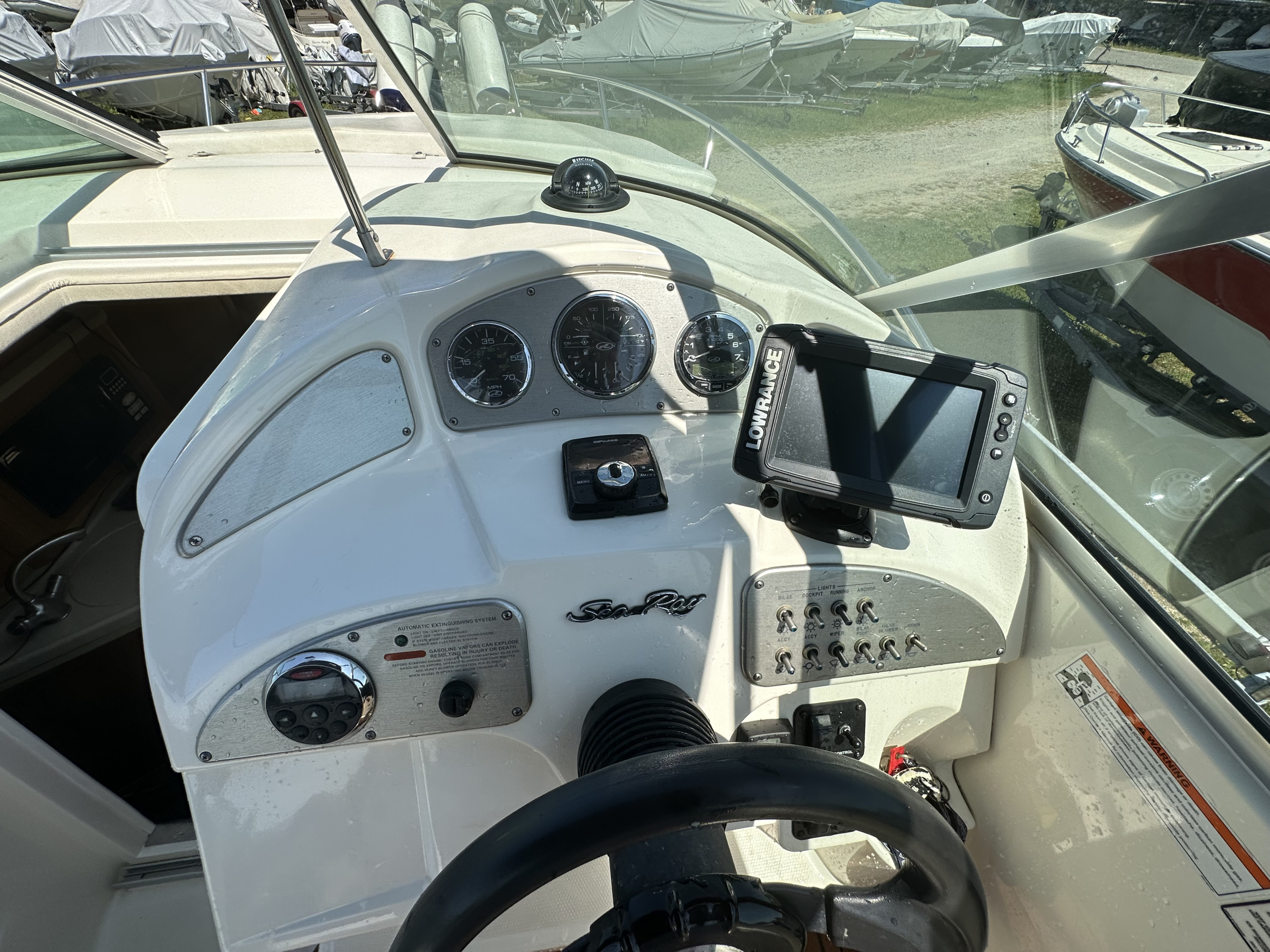 2008 Sea Ray 255 Sundancer in vendita (photo 8)