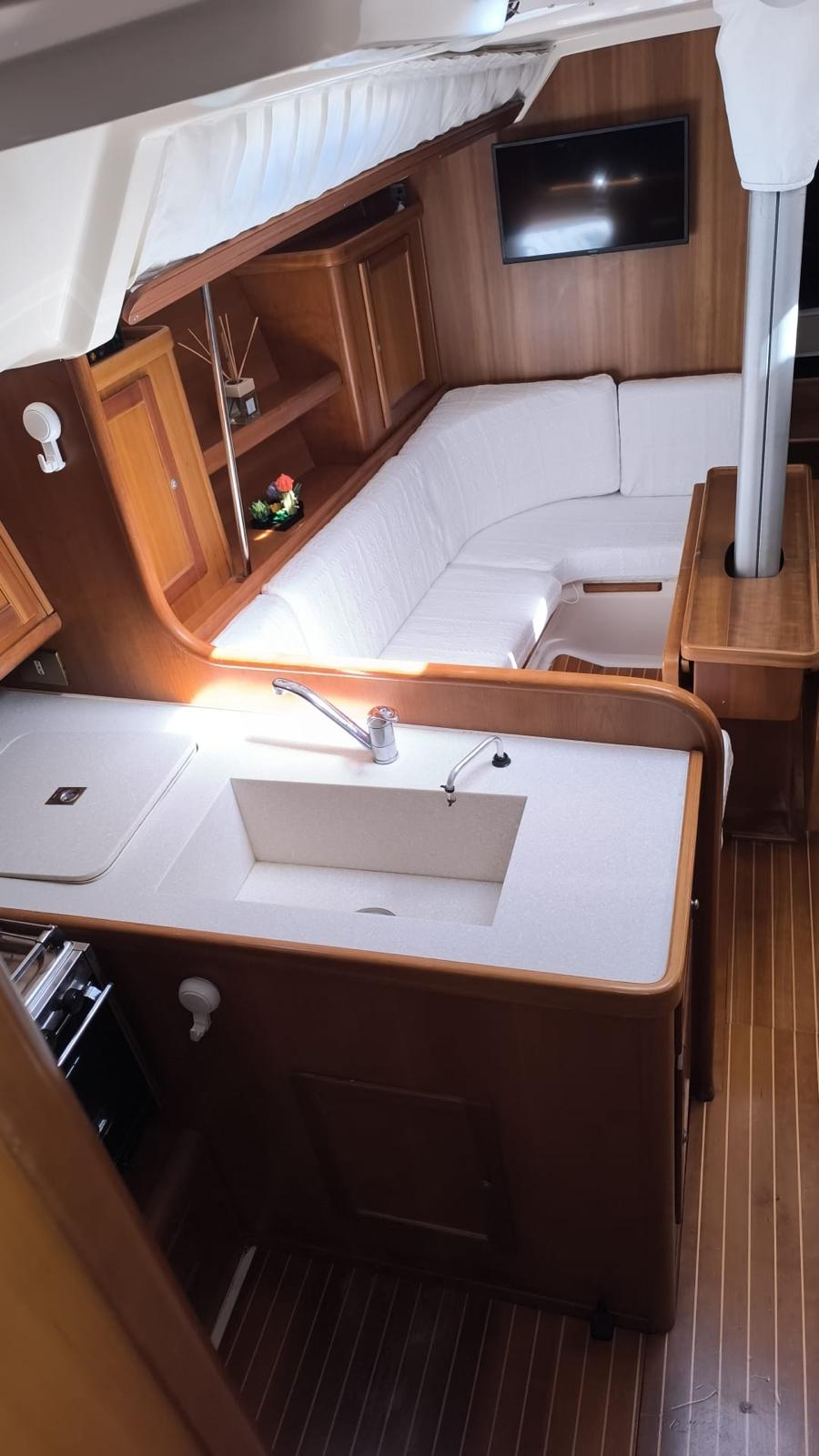 2004 Comar Comet 36 zu verkaufen (photo 2)