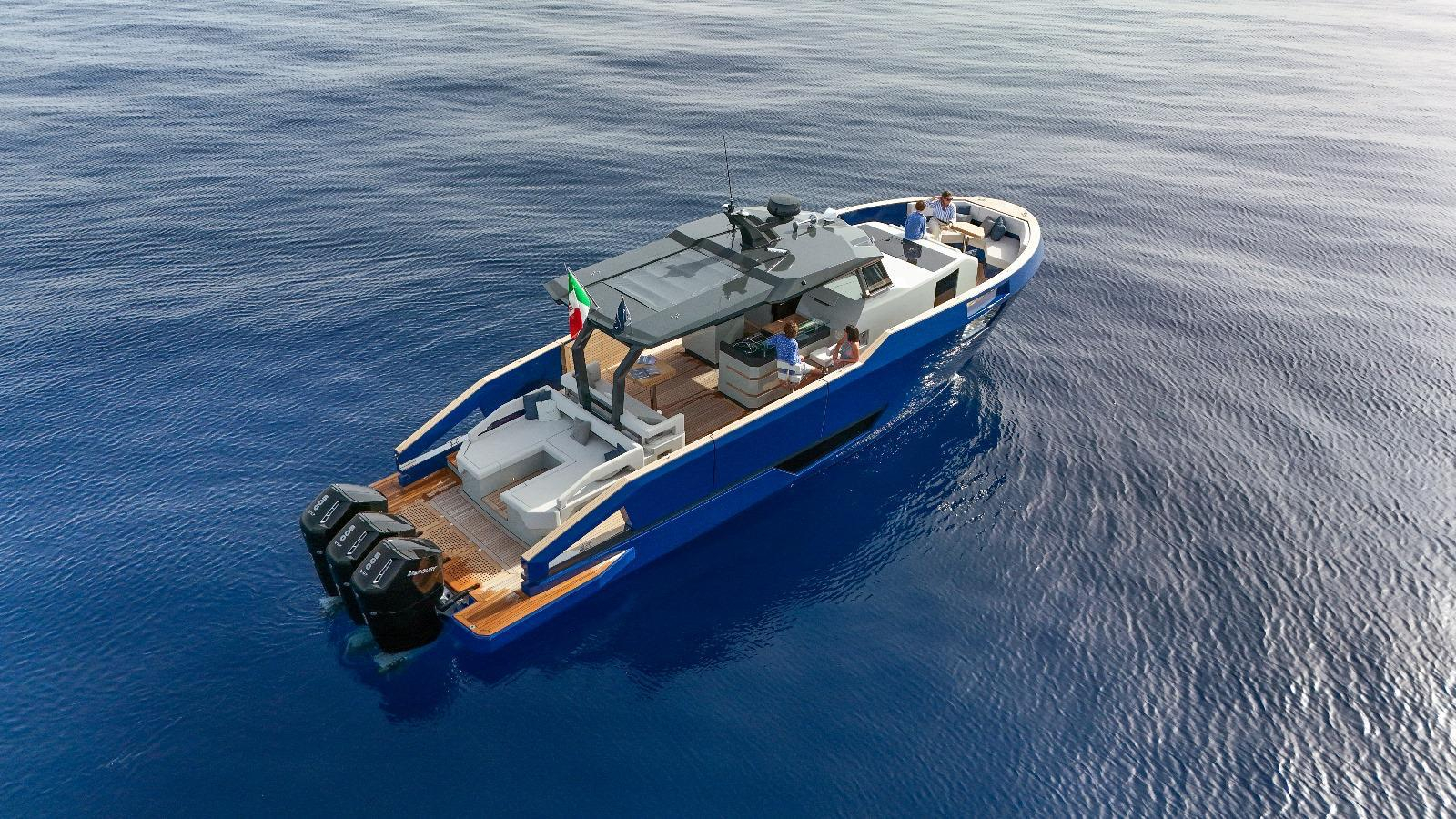 2025 AICON Yachts AUDACE 50 na sprzedaż (photo 2)
