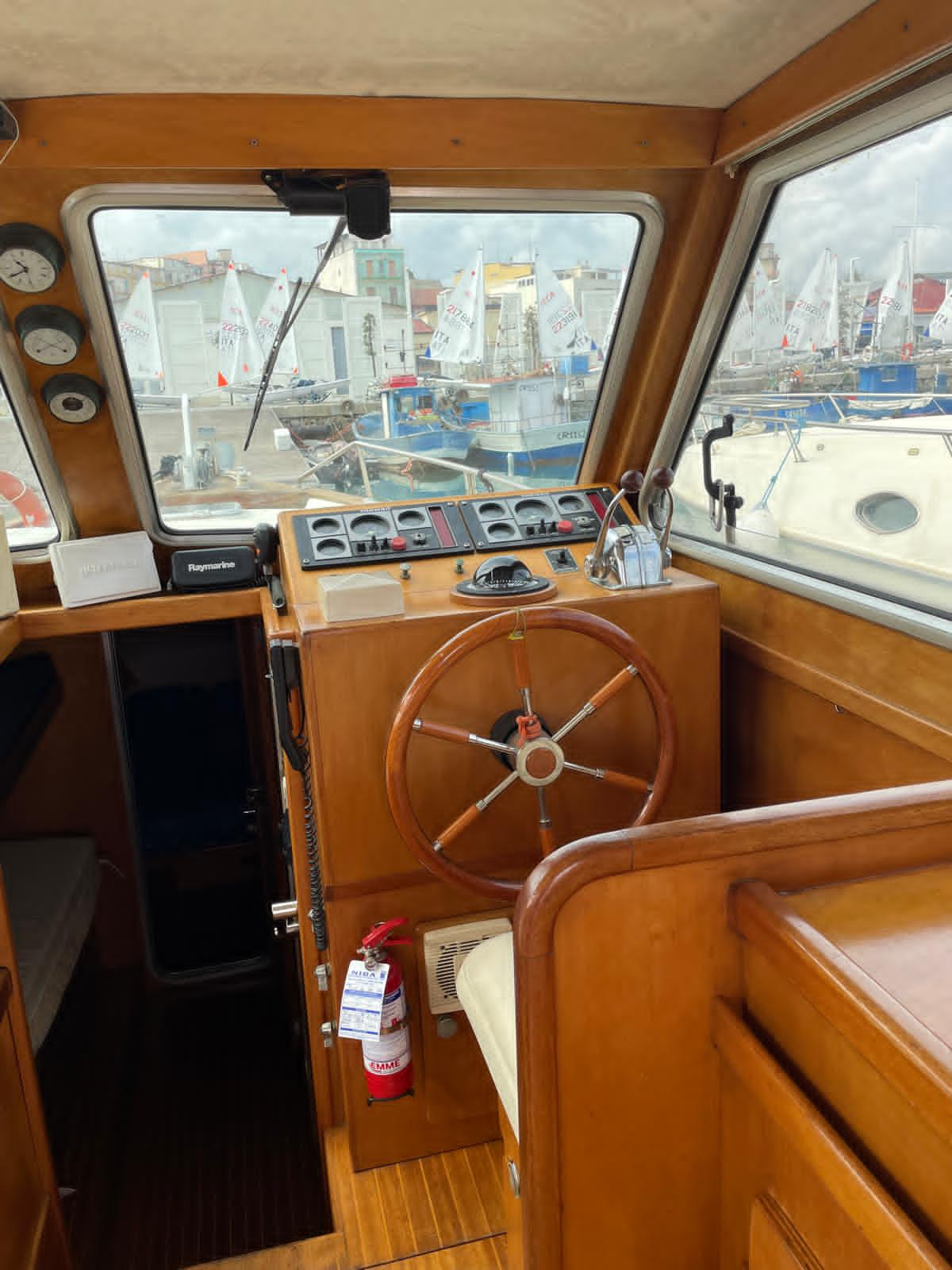 1991 Sciallino 33 te koop (photo 6)