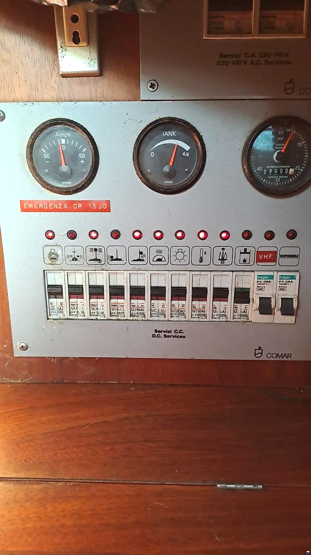 1985 Comar Comet 1050 à vendre (photo 14)