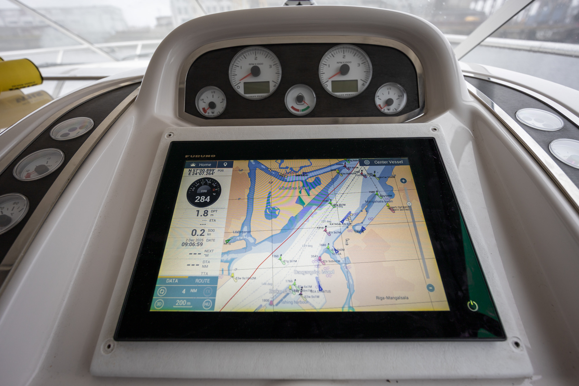 2008 Windy Grand Mistral HT (2008) for sale (photo 15)