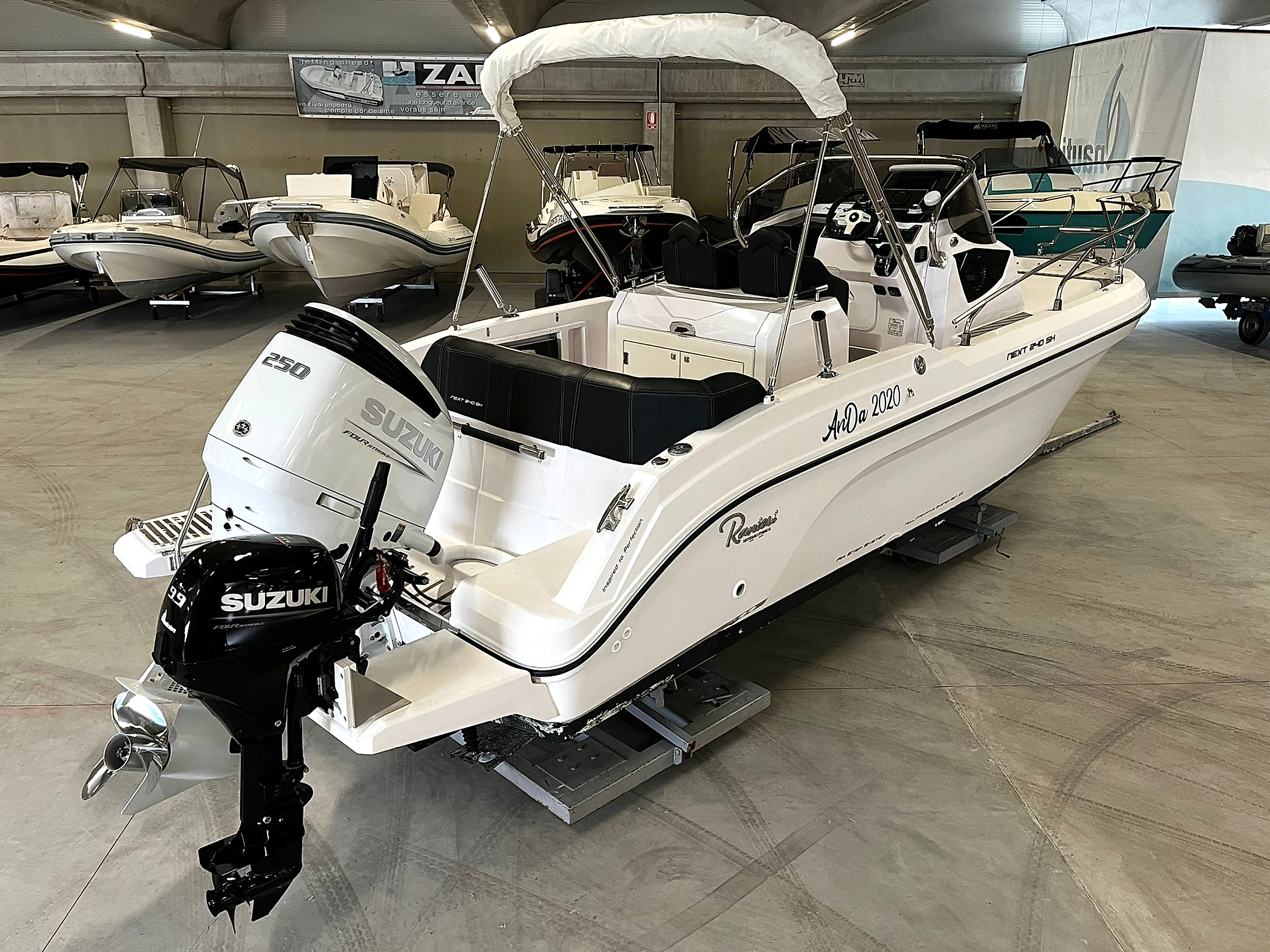 2020 Ranieri International Ranieri International Next 240 Sh zu verkaufen (photo 9)