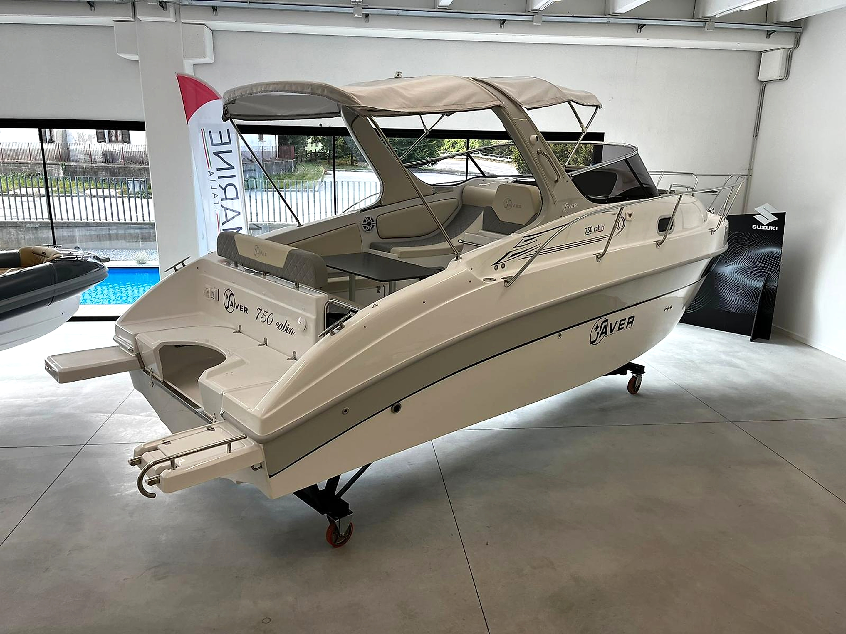2026 Saver Imbarcazioni Saver 750 Cabin en venta (photo 3)