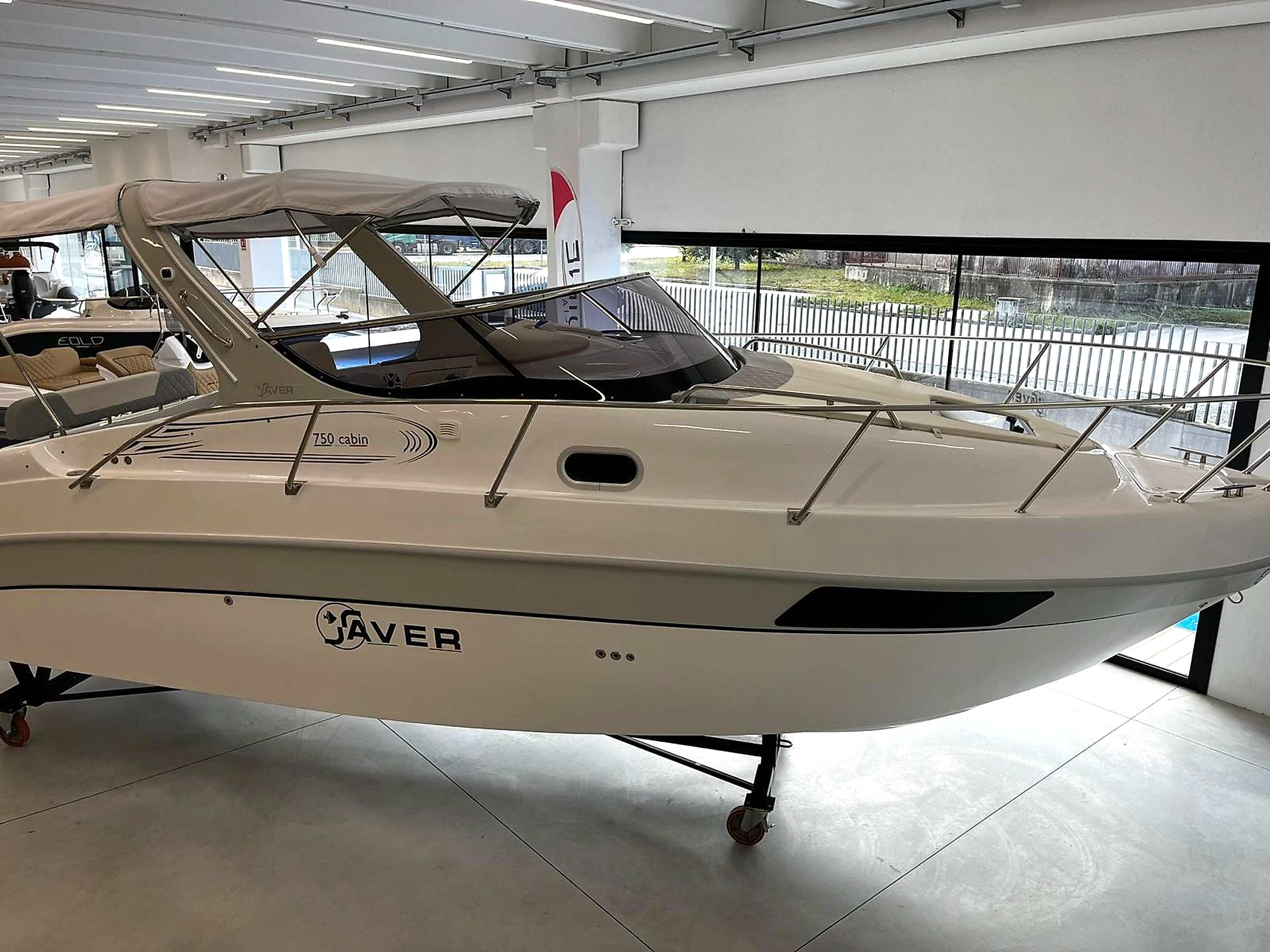 2026 Saver Imbarcazioni Saver 750 Cabin en venta (photo 4)