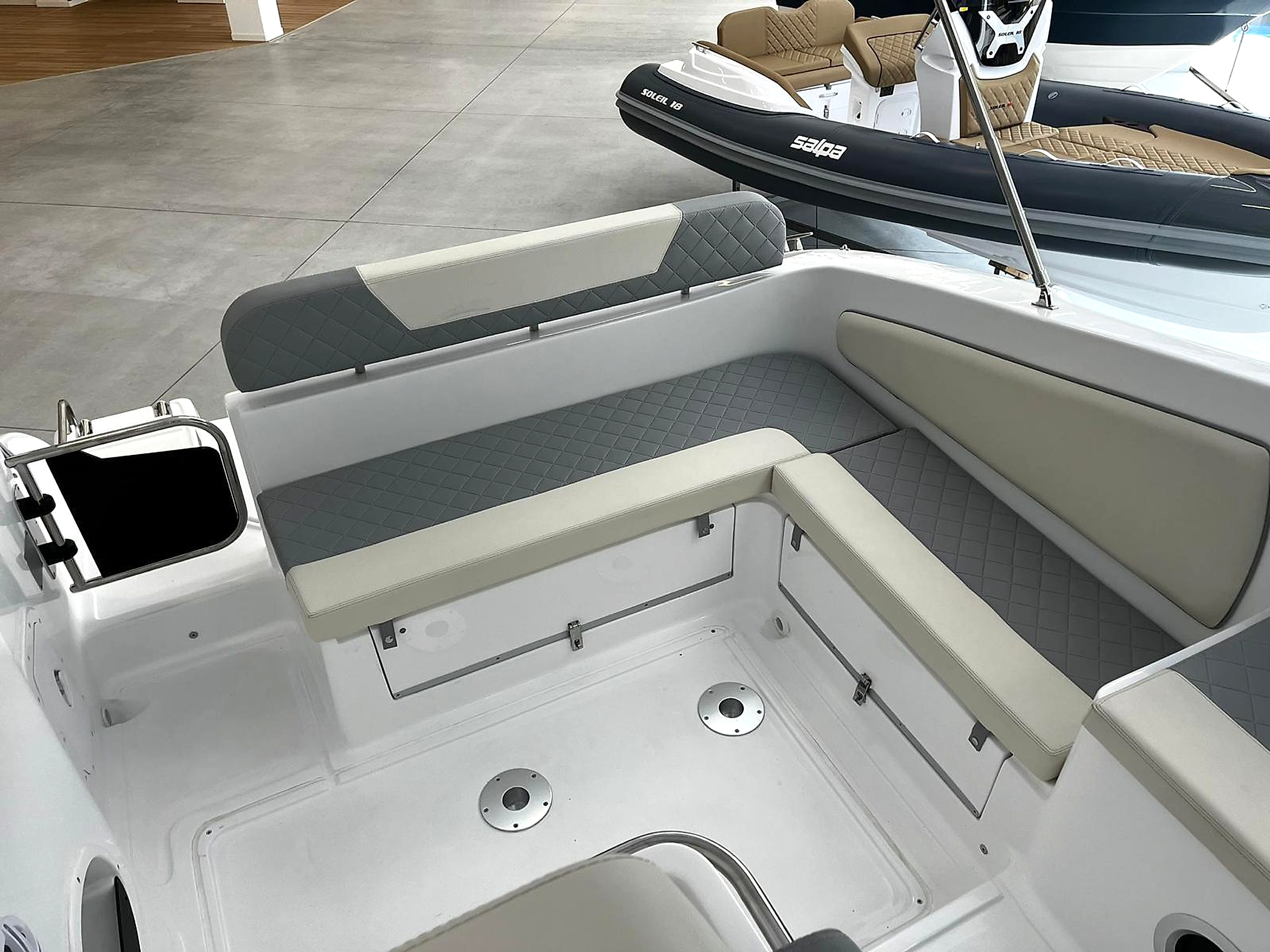 2026 Saver Imbarcazioni Saver 750 Cabin en venta (photo 5)
