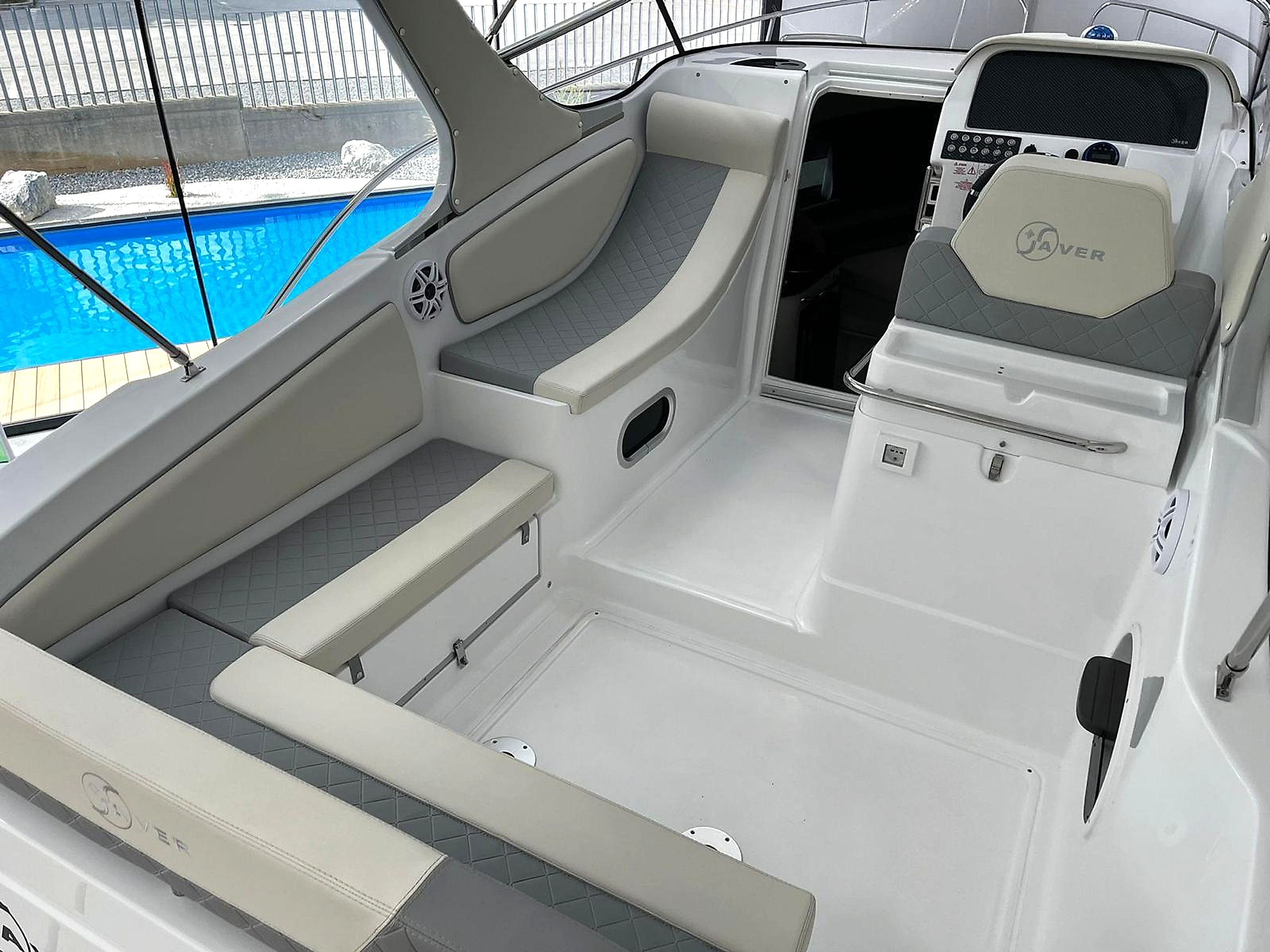 2026 Saver Imbarcazioni Saver 750 Cabin en venta (photo 7)