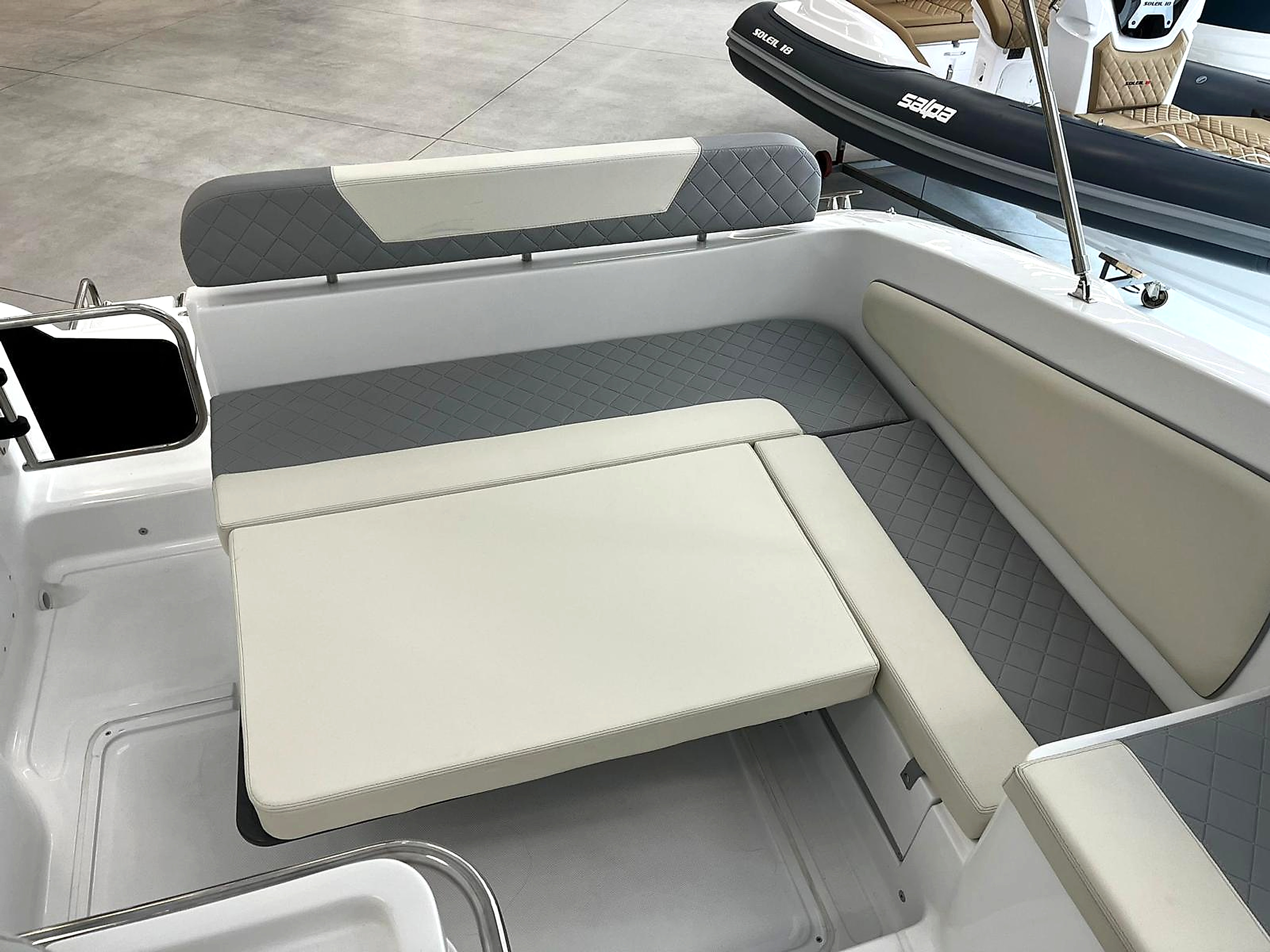 2026 Saver Imbarcazioni Saver 750 Cabin en venta (photo 9)
