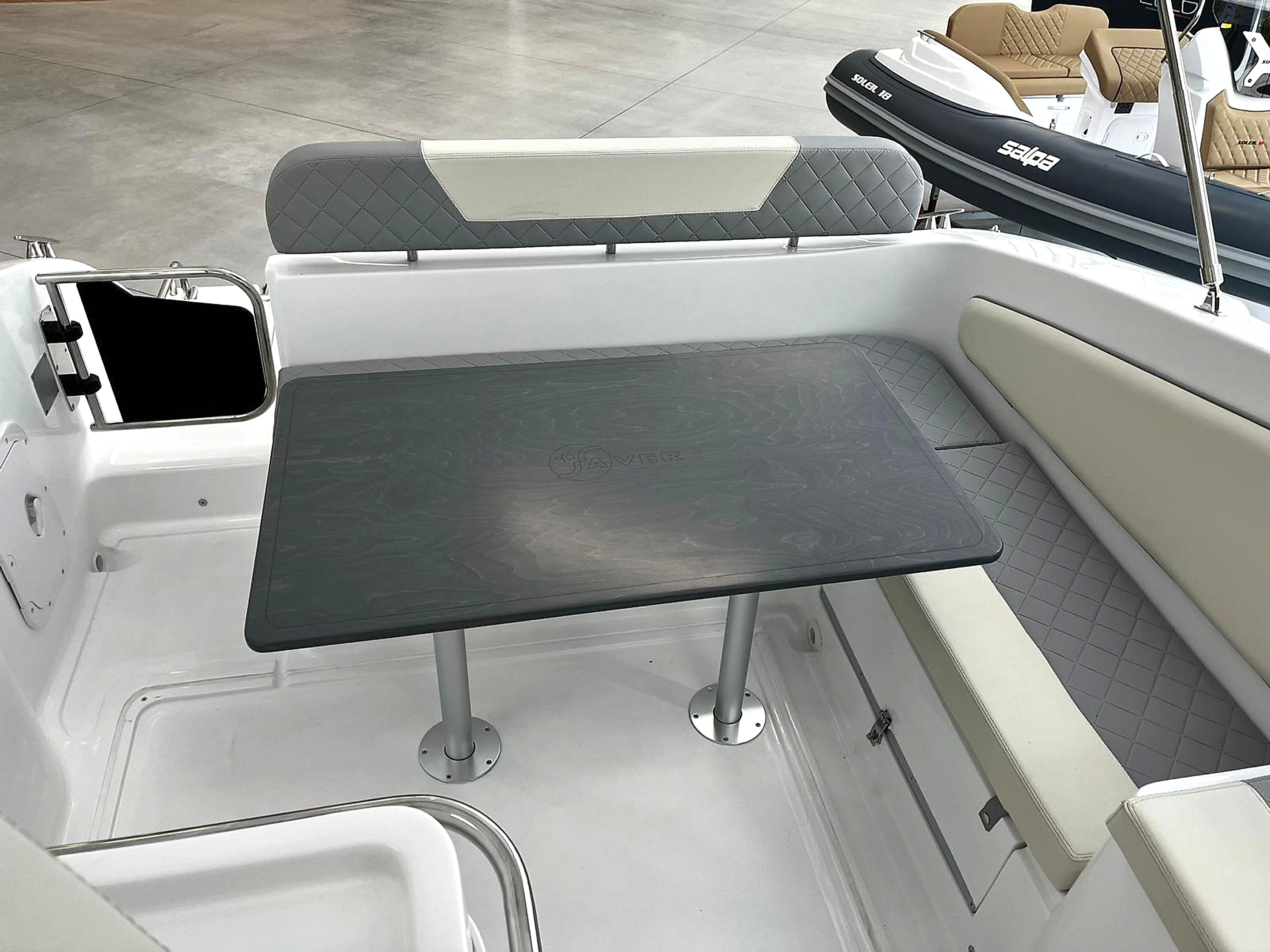 2026 Saver Imbarcazioni Saver 750 Cabin en venta (photo 10)
