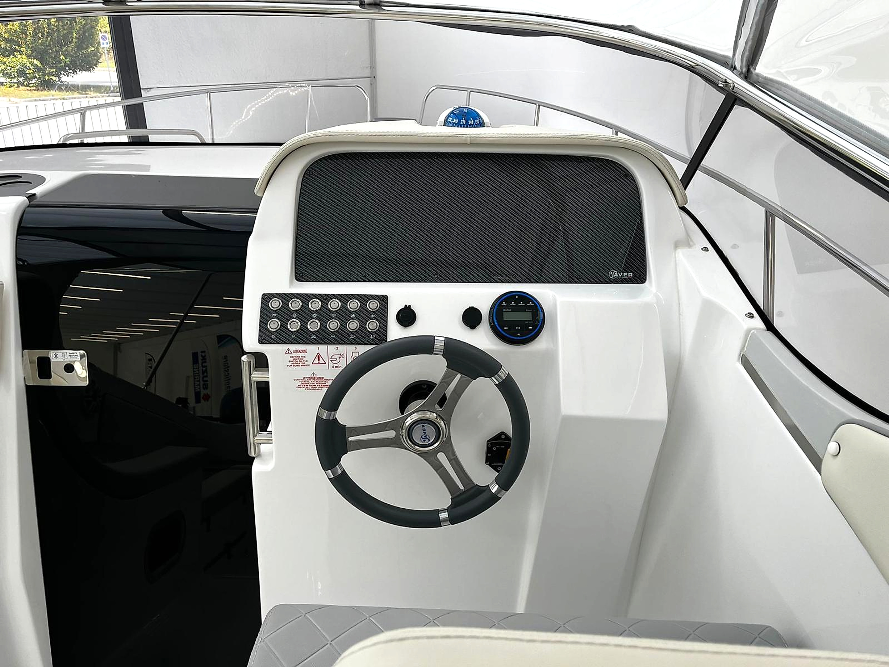 2026 Saver Imbarcazioni Saver 750 Cabin en venta (photo 13)