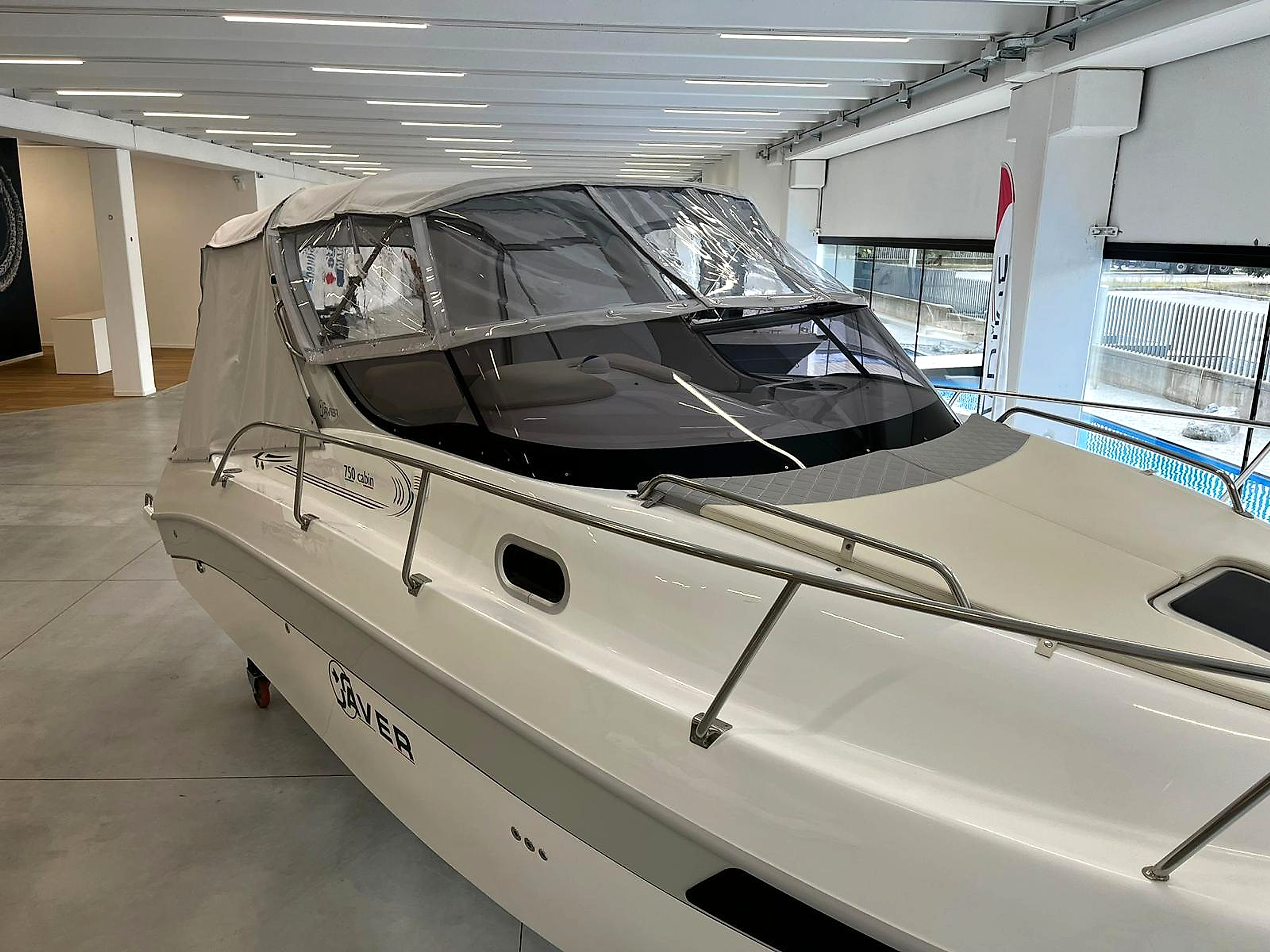 2026 Saver Imbarcazioni Saver 750 Cabin en venta (photo 17)