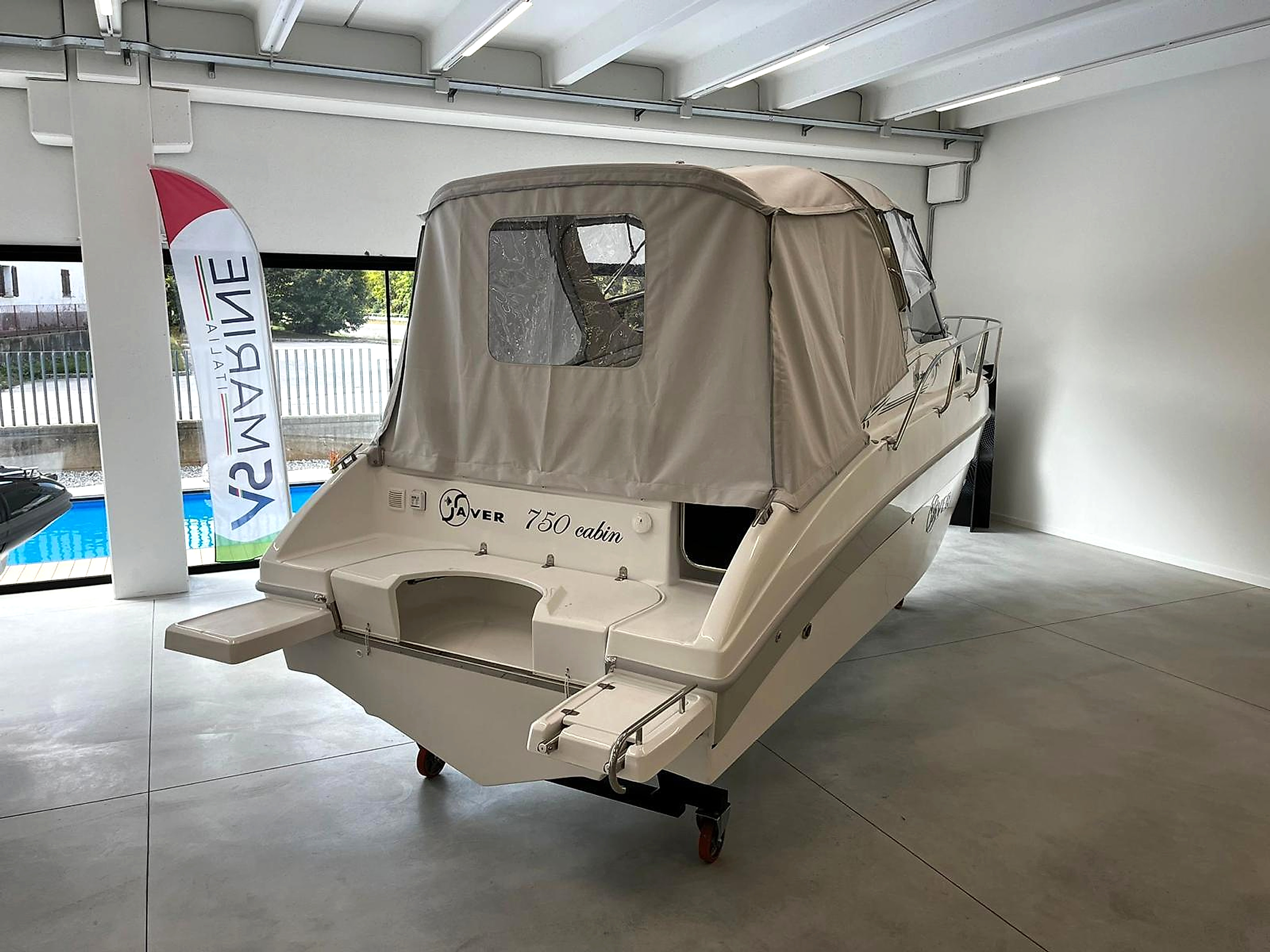 2026 Saver Imbarcazioni Saver 750 Cabin en venta (photo 18)