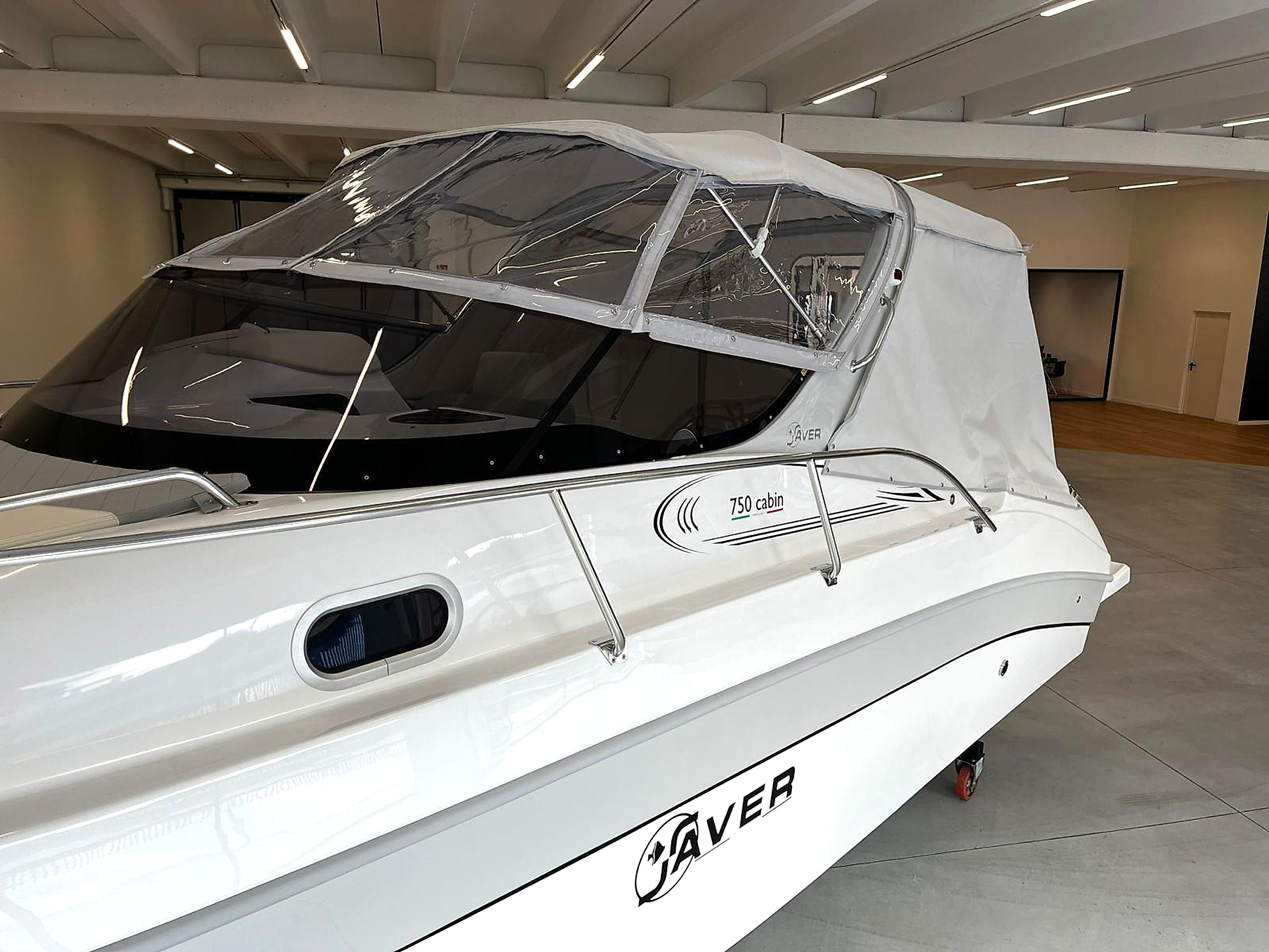 2026 Saver Imbarcazioni Saver 750 Cabin en venta (photo 21)