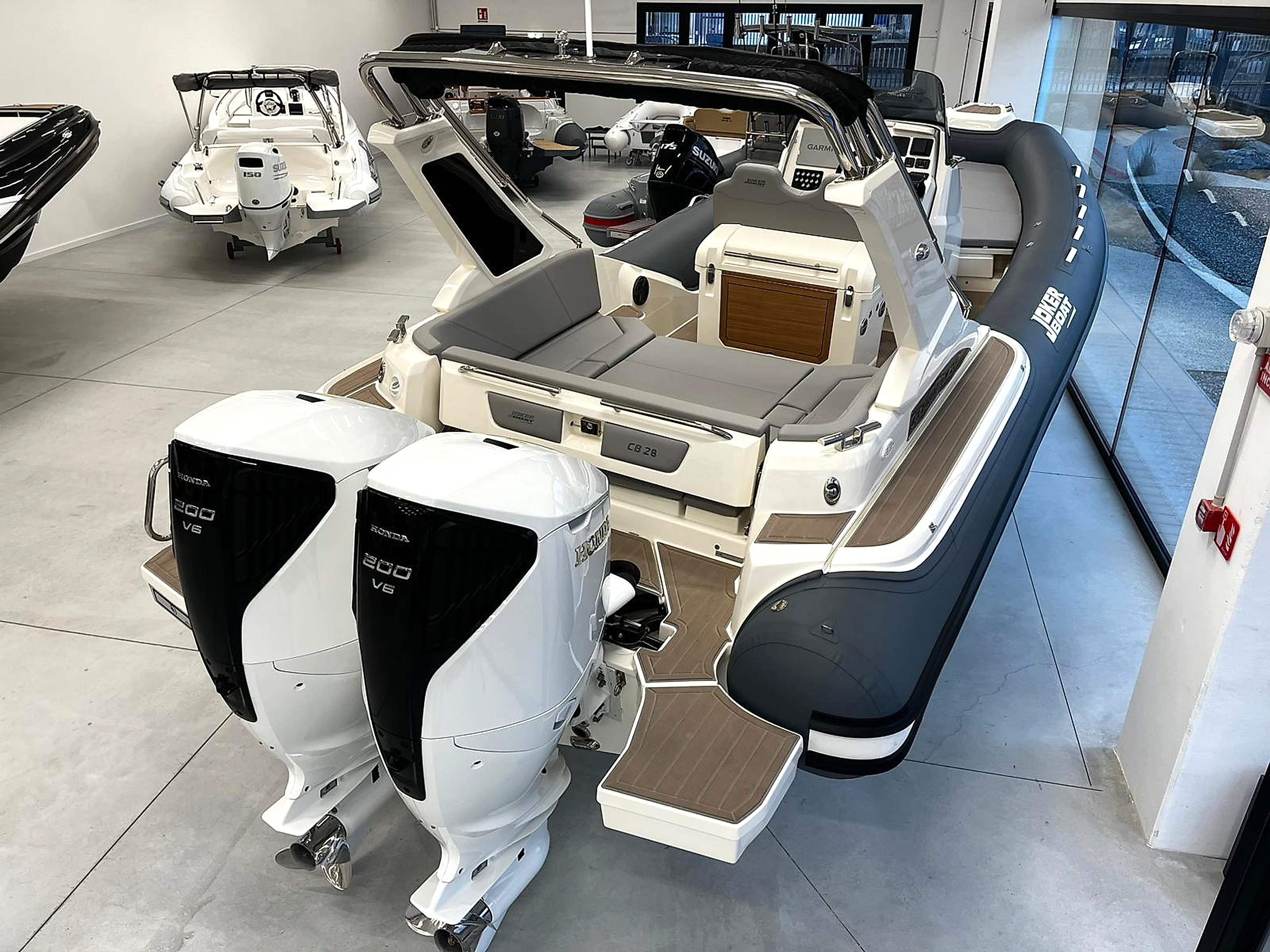 2026 Joker Boat Joker Boat Clubman 28 zu verkaufen (photo 7)