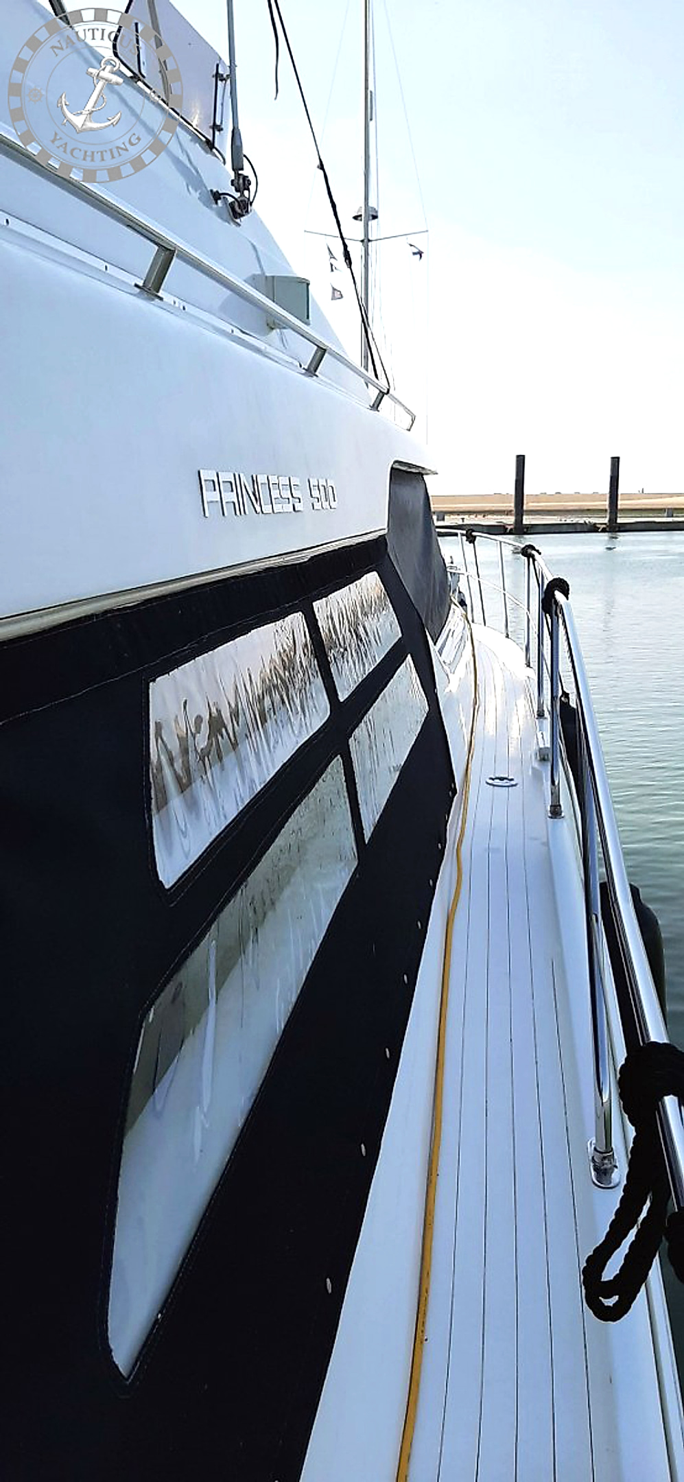 1996 Princess Yachts Uk 500 à venda (photo 12)